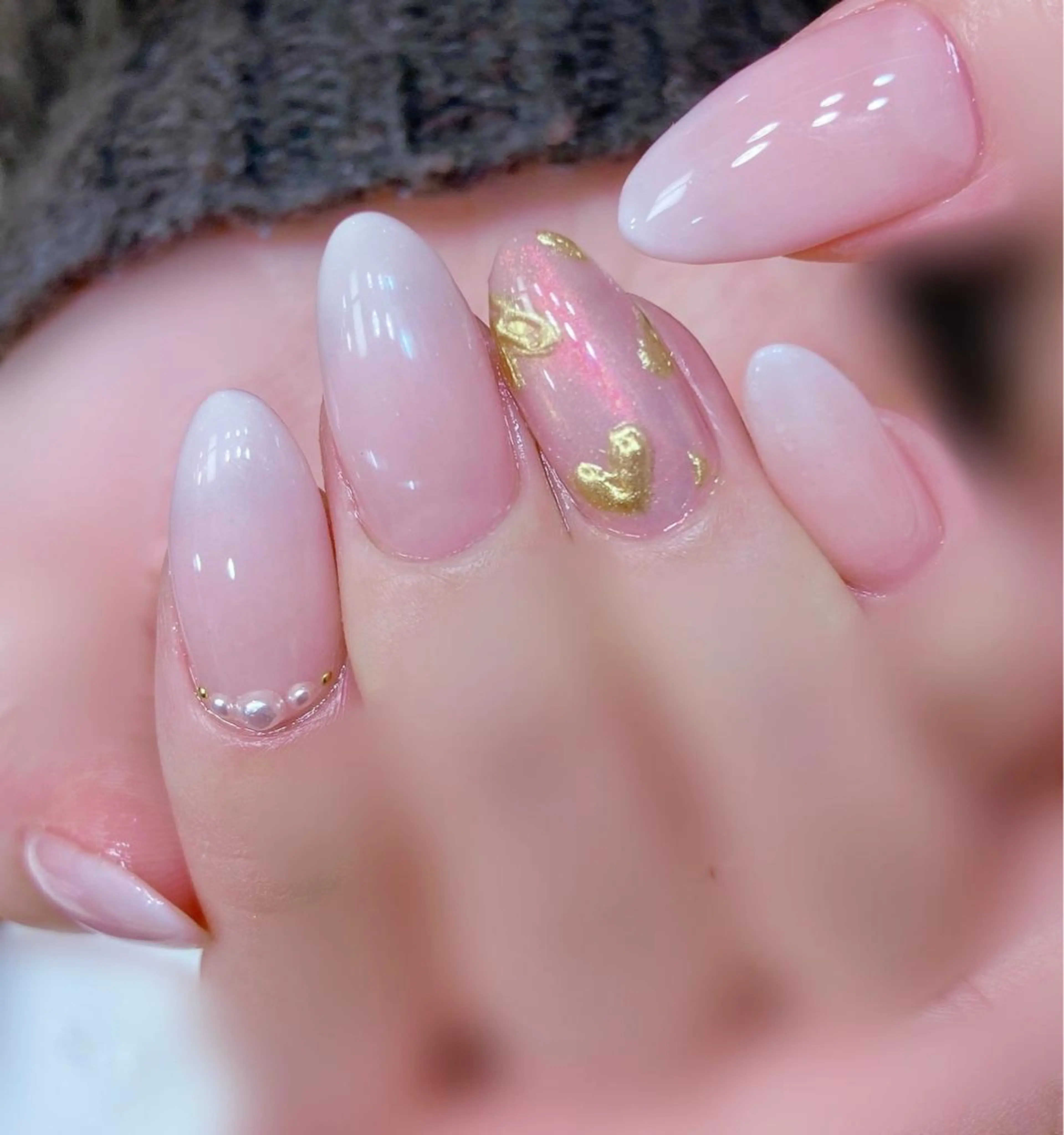 ネイル Spiky とうげ ふうかのネイルデザイン