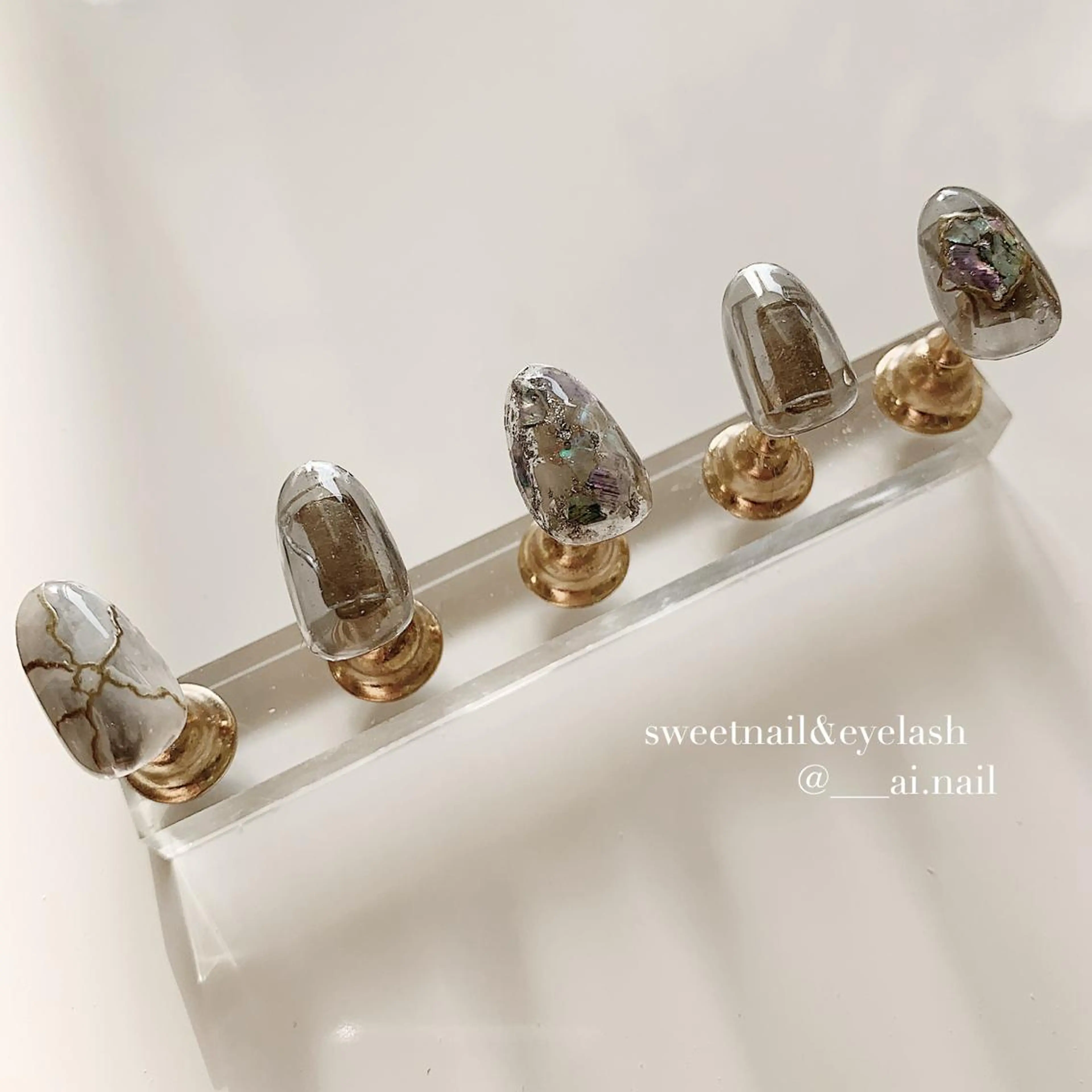 ネイル 🍃伏見 / soL nail / aiのネイルデザイン