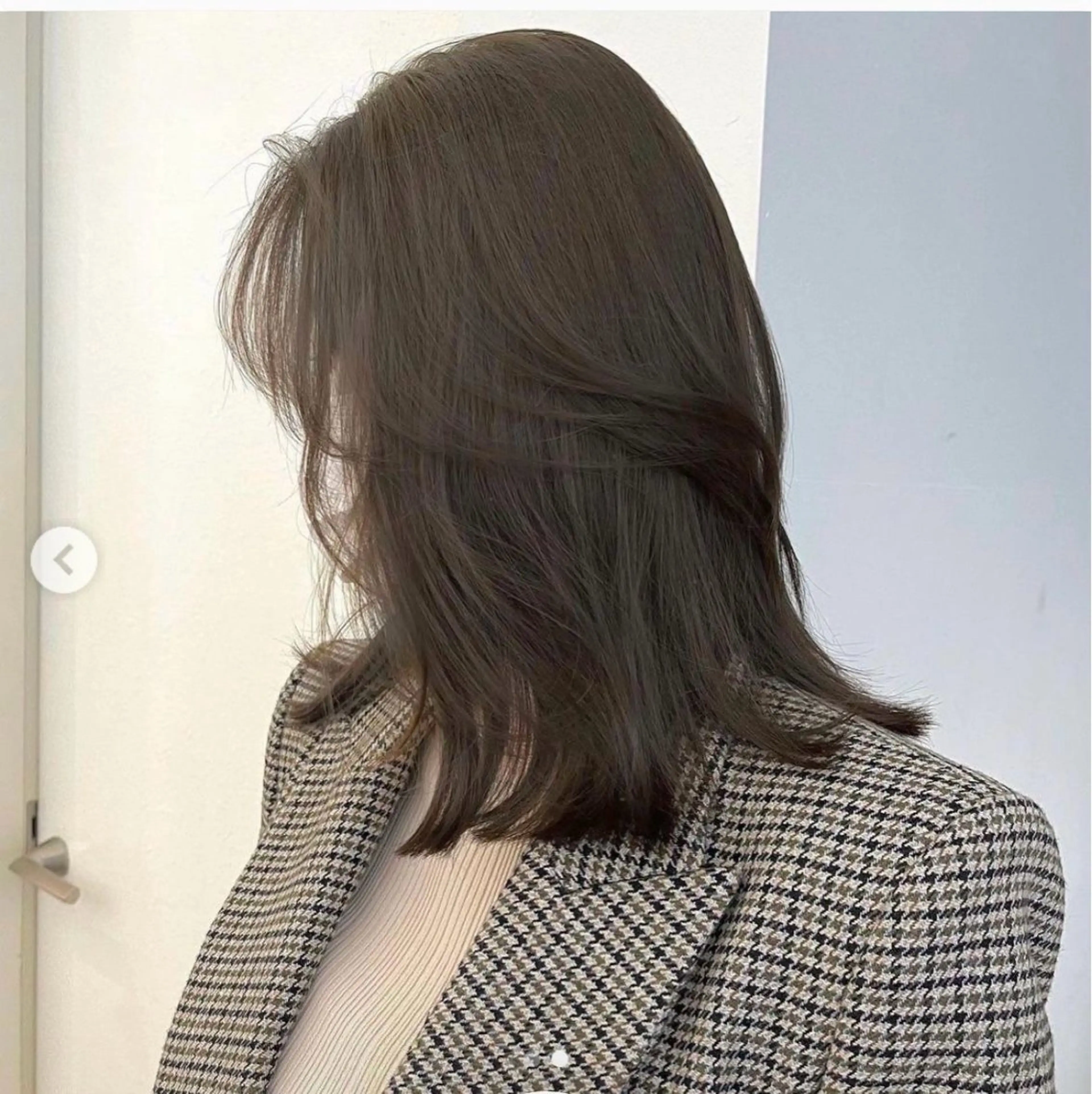 ミディアム ヘアカラー Wixy mimi所属・🌏透明感カラー/ 似合わせ🎨keiのヘアスタイル