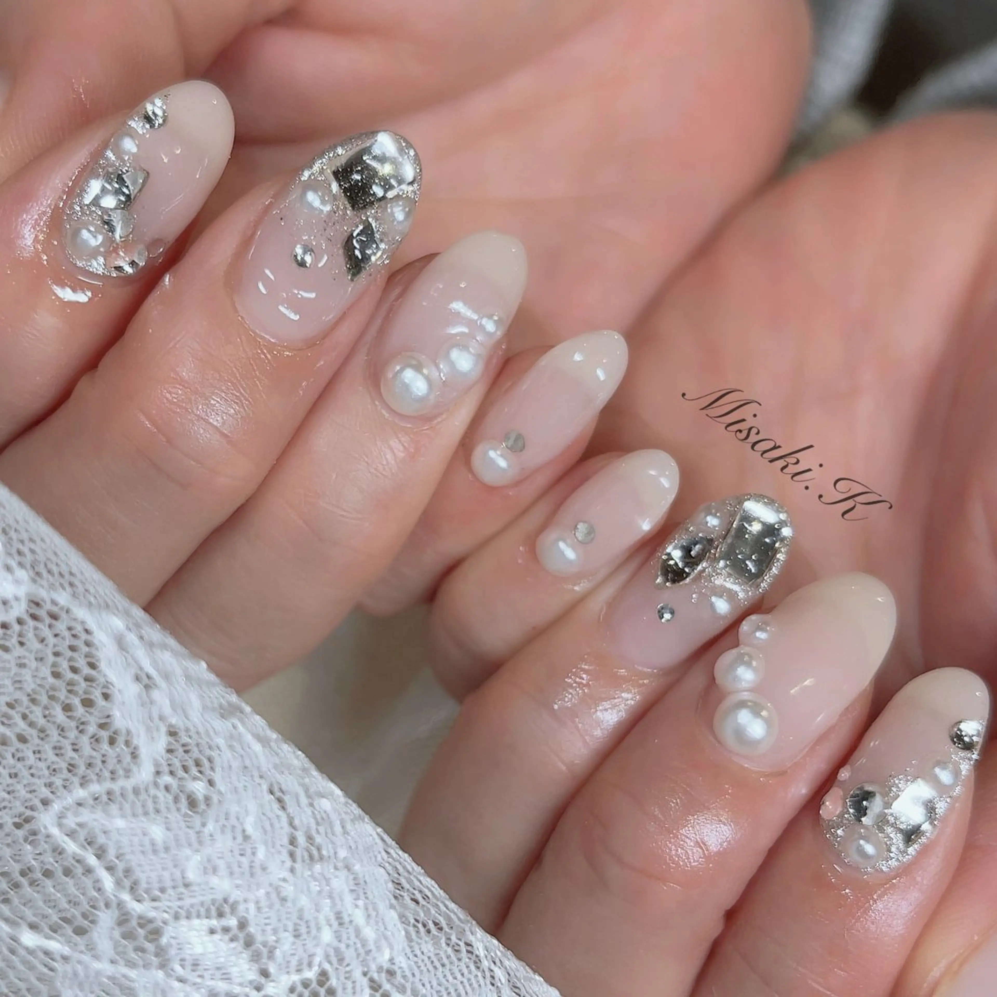 ネイル K. Misakiのネイルデザイン