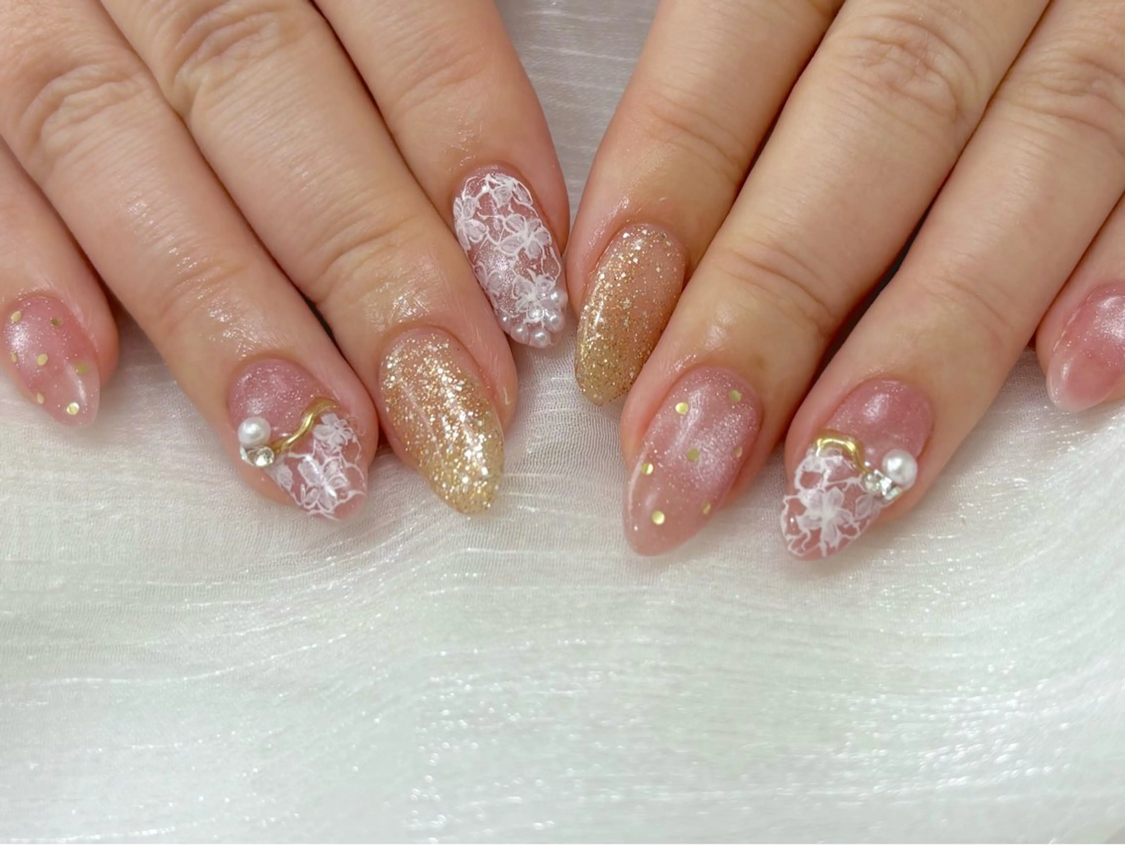 ネイル yurina ☆のネイルデザイン