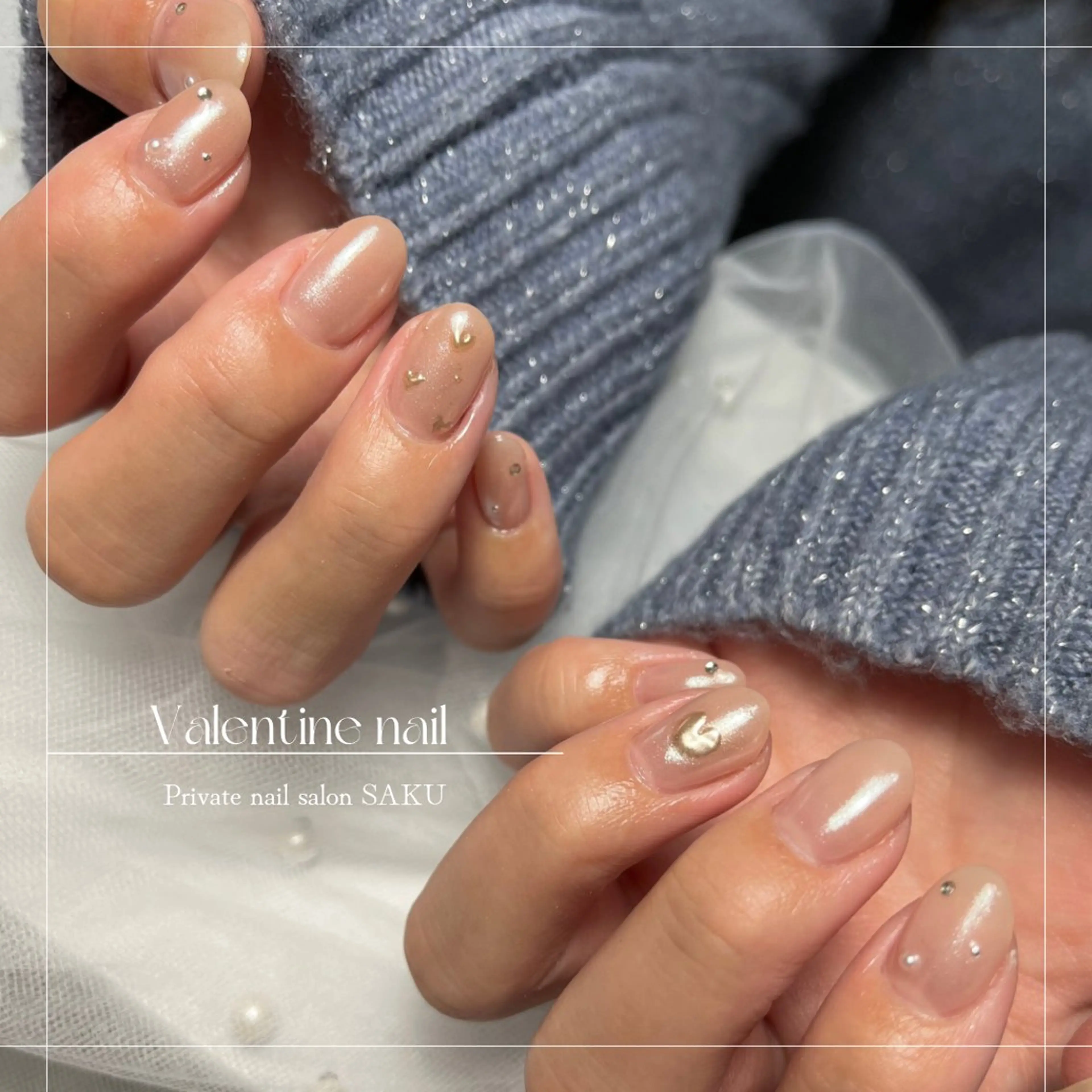 ネイル SAKU  nail[サクネイル]所属・SAKU nail 作島茜のネイルデザイン