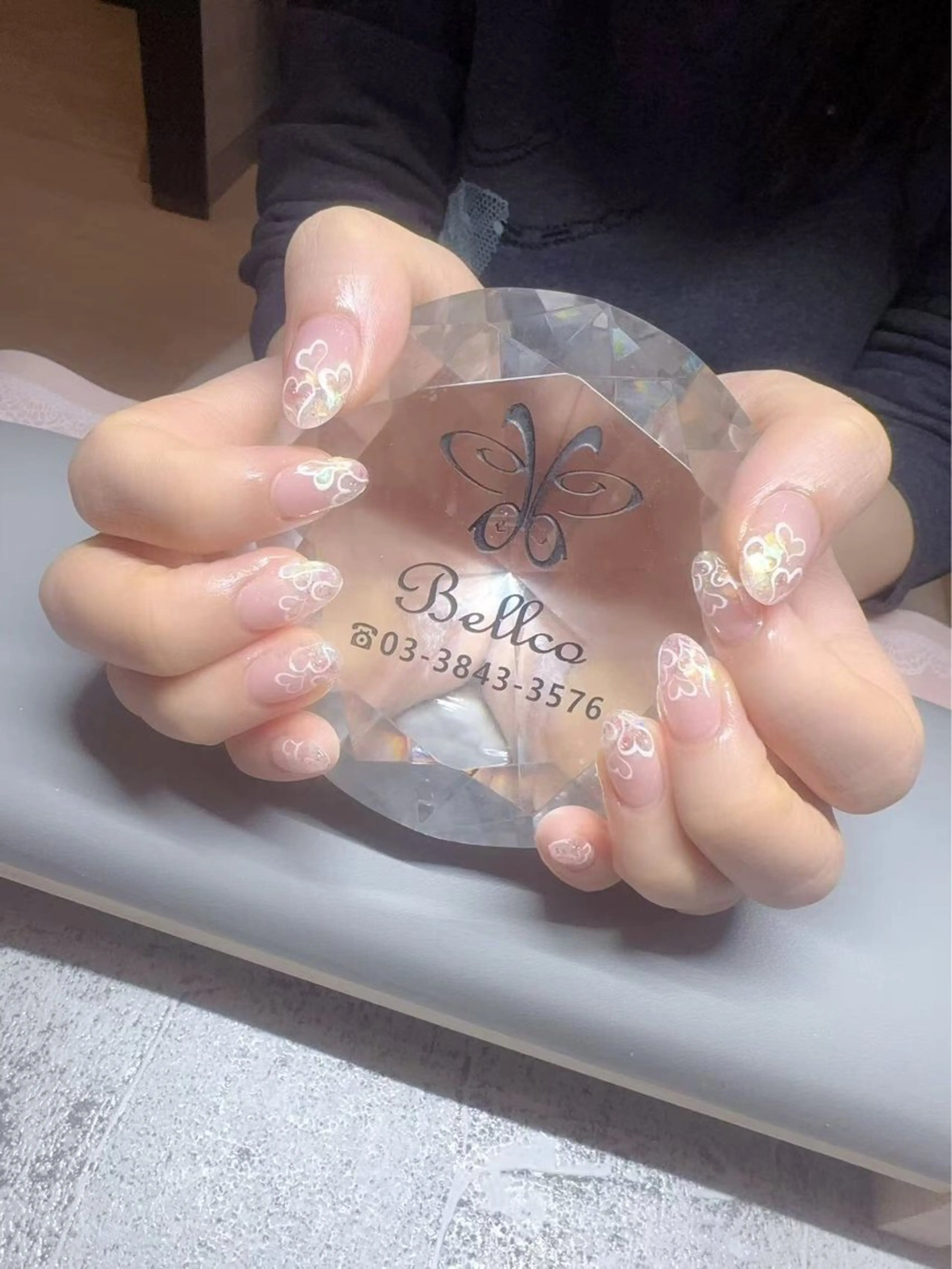 ネイル 持ち込み ベラッコ所属・ネイルサロン ベラッコのネイルデザイン