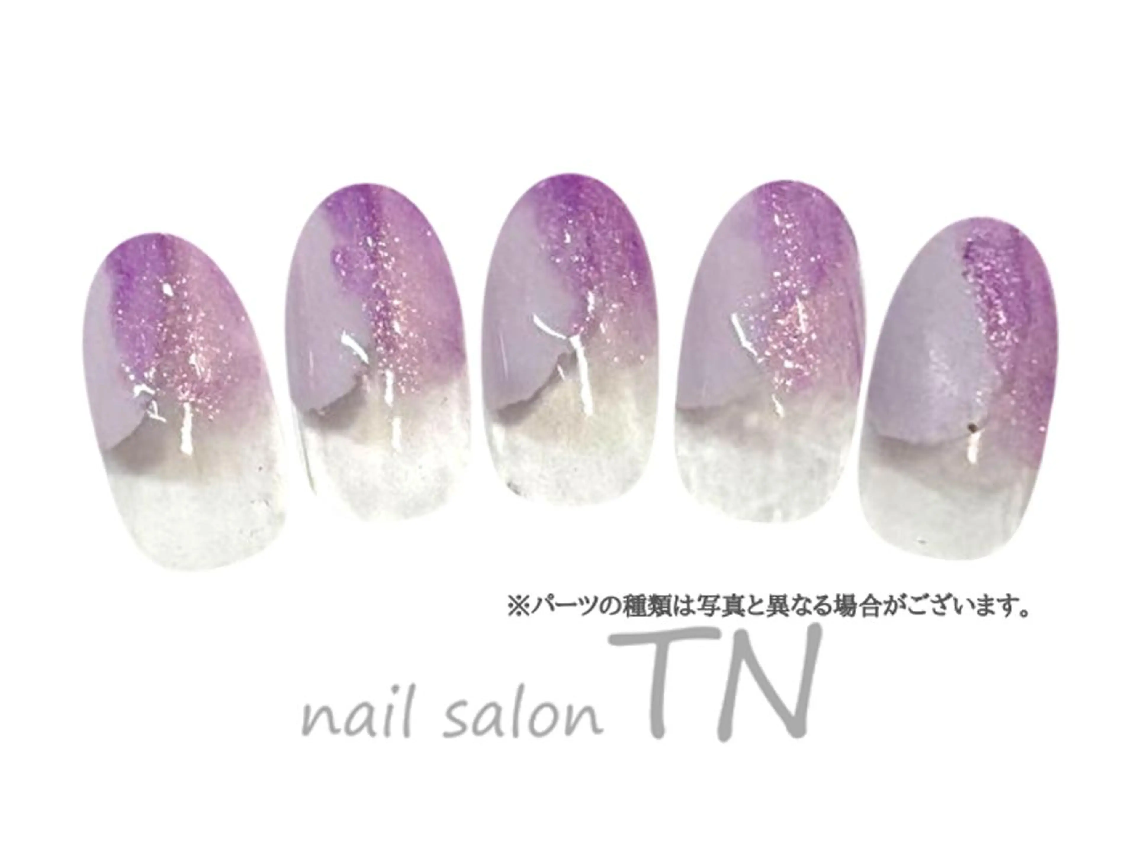 ネイル ハンドネイル 中島 実穂のネイルデザイン