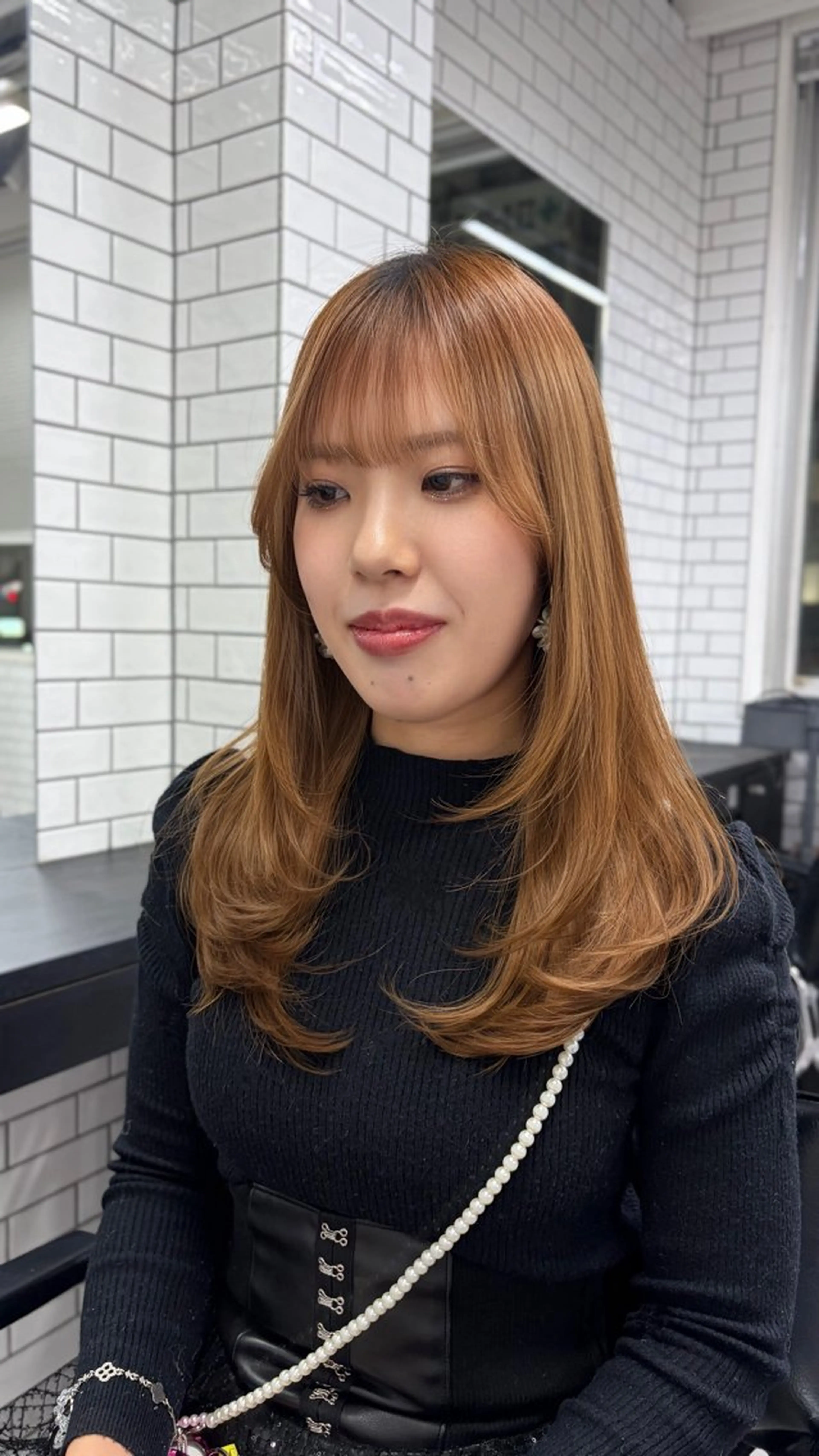 ロング レイヤーカット カット トリートメント 髪質改善💎レイヤー /メンズ　井田直美のヘアスタイル