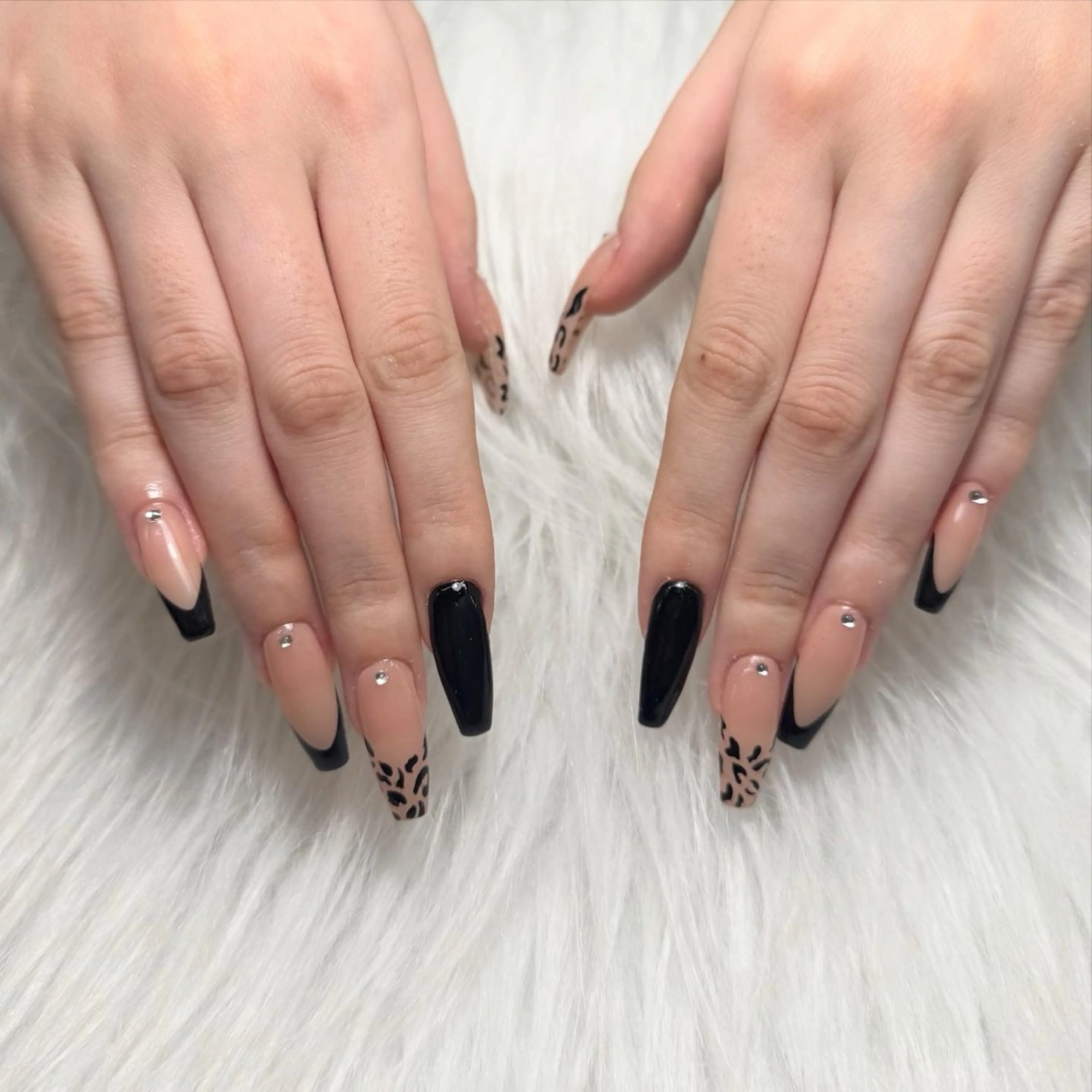 120分放題コース★時間内なんでも★長さ出しも可★上級ネイリスト★9980円★オフ別770円★パーツシール別途の写真