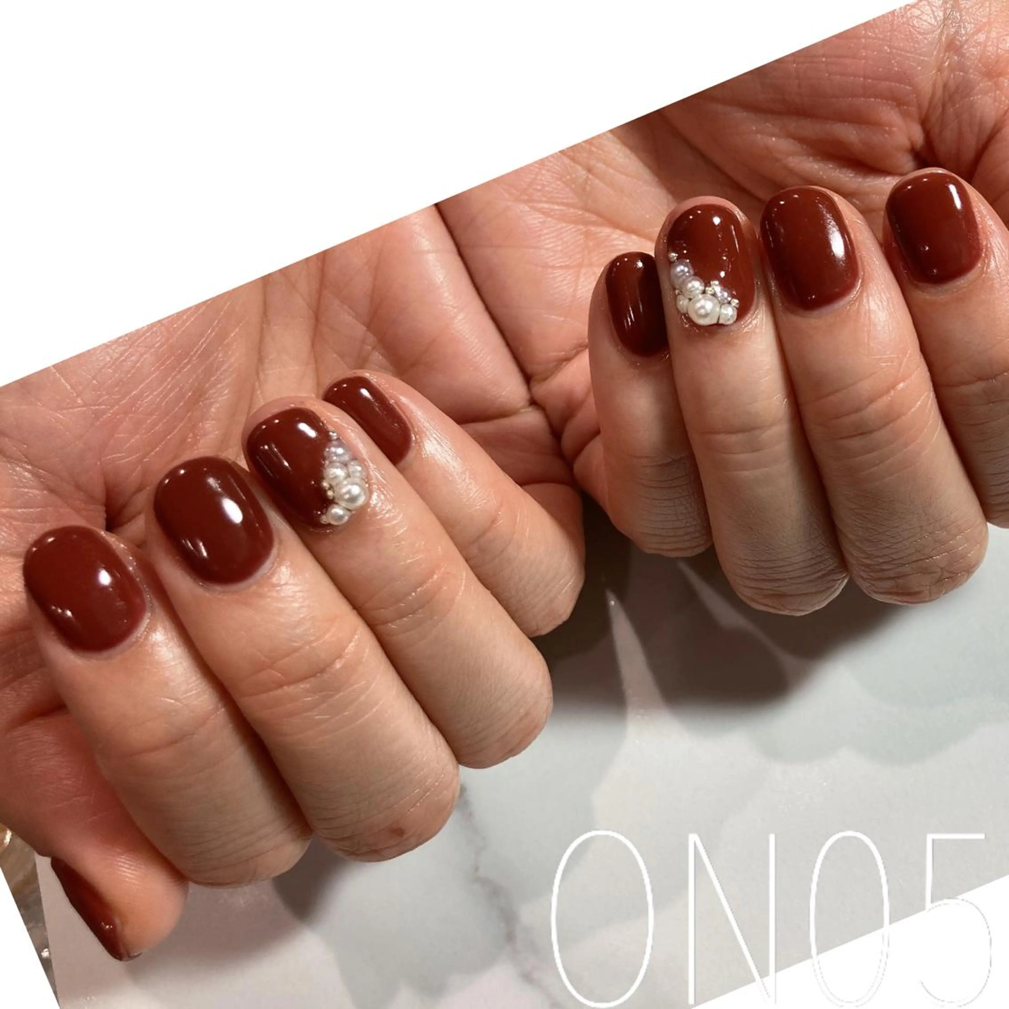 ネイル 園 寛子 （ネイリスト）のネイルデザイン