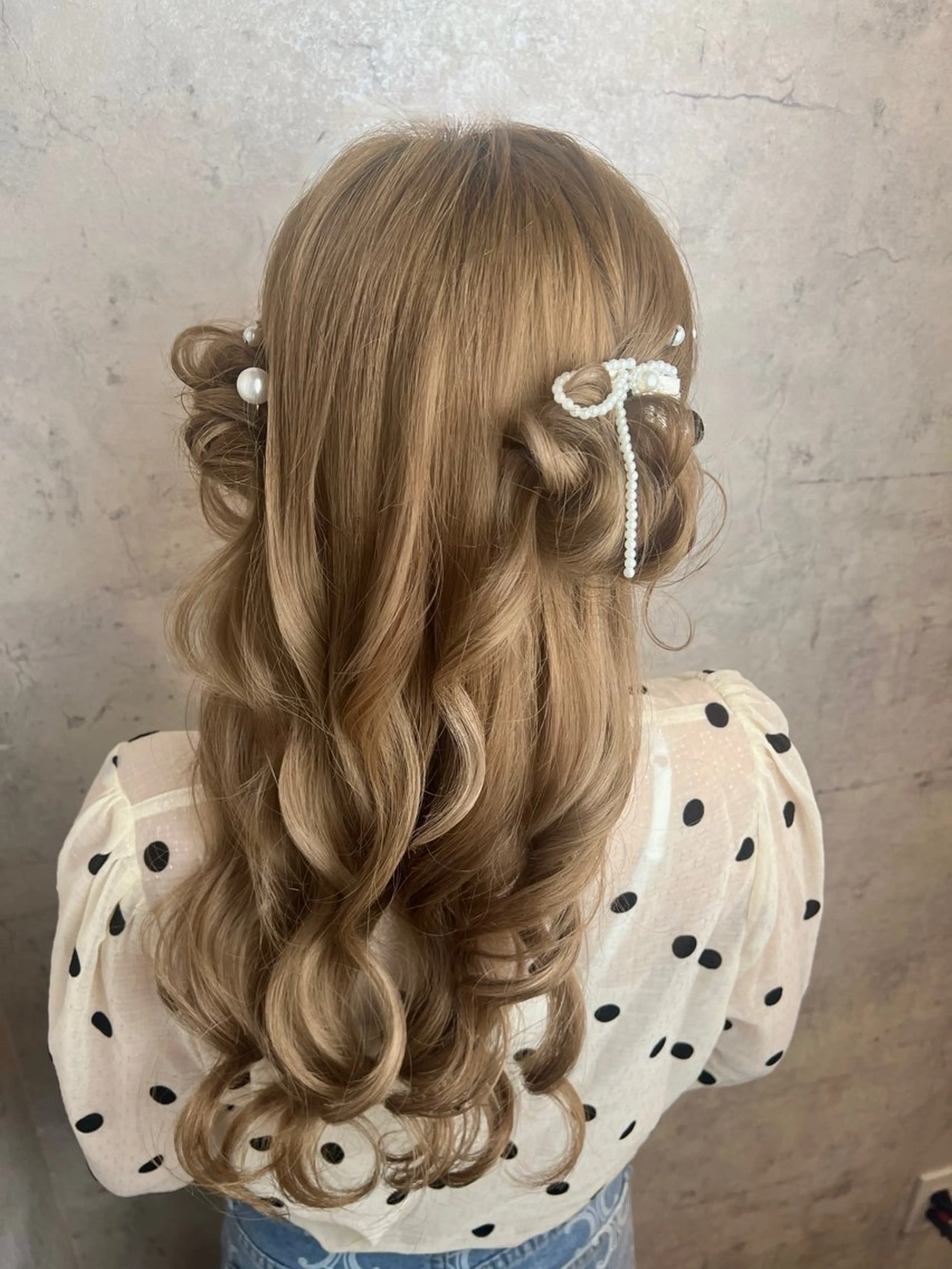 セミロング 【カメレオン】 しょうた  みくꨄのヘアスタイル