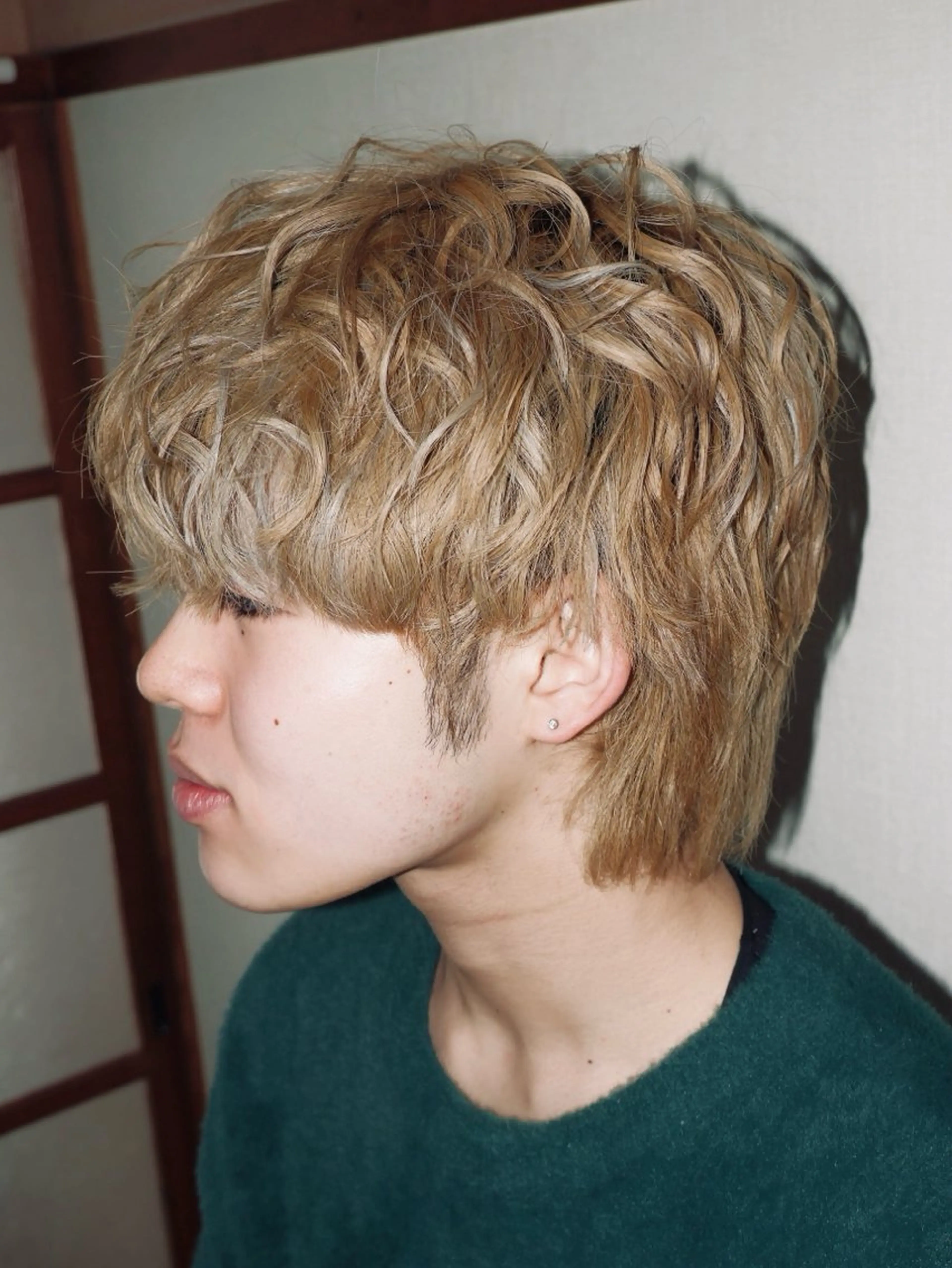 ワンカラー➕トリートメント➕メンズ ヘアセット!!✩.*˚の写真