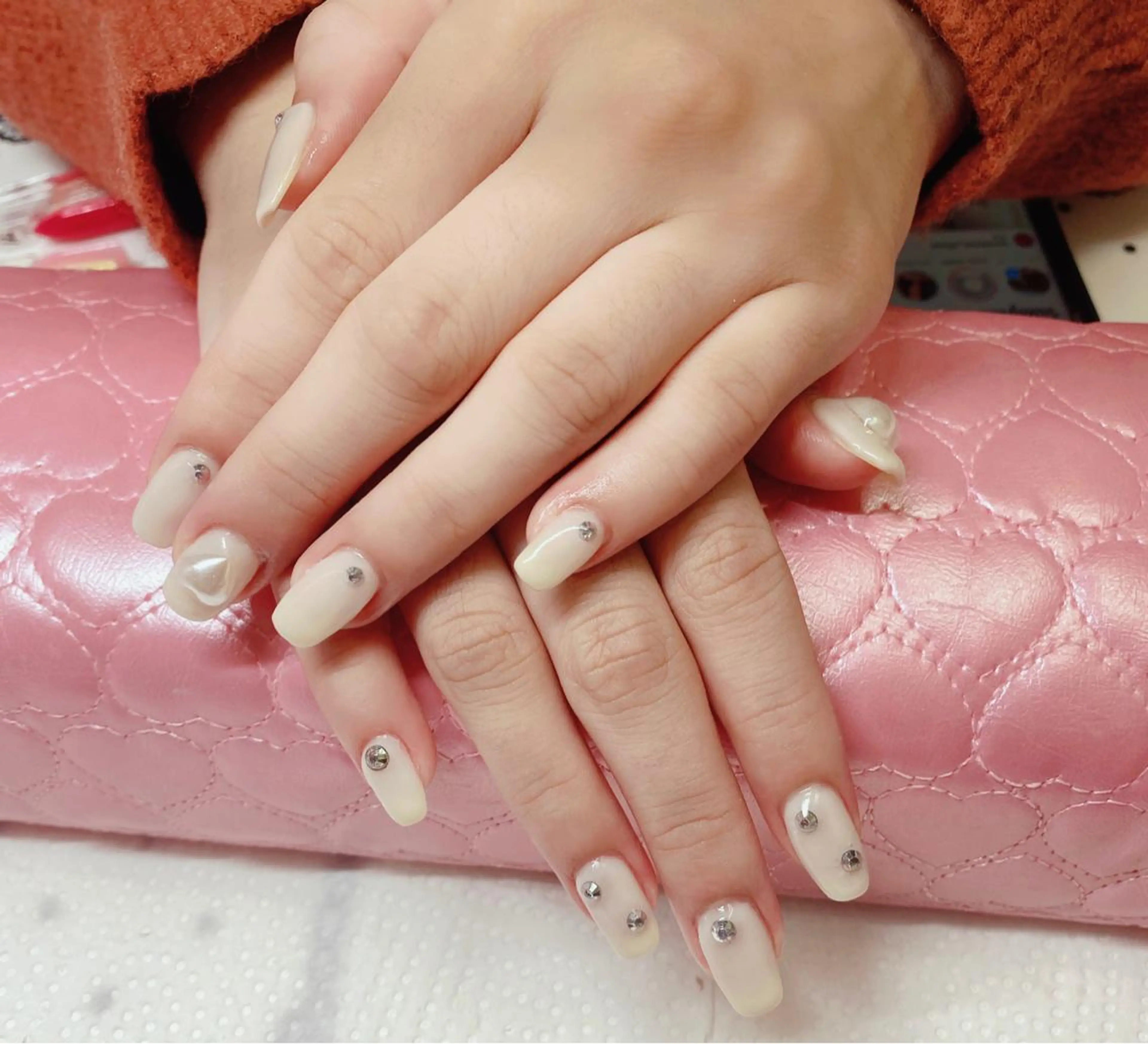 ネイル ハンドネイル ハンドケア Nailsalon Smilingのネイルデザイン