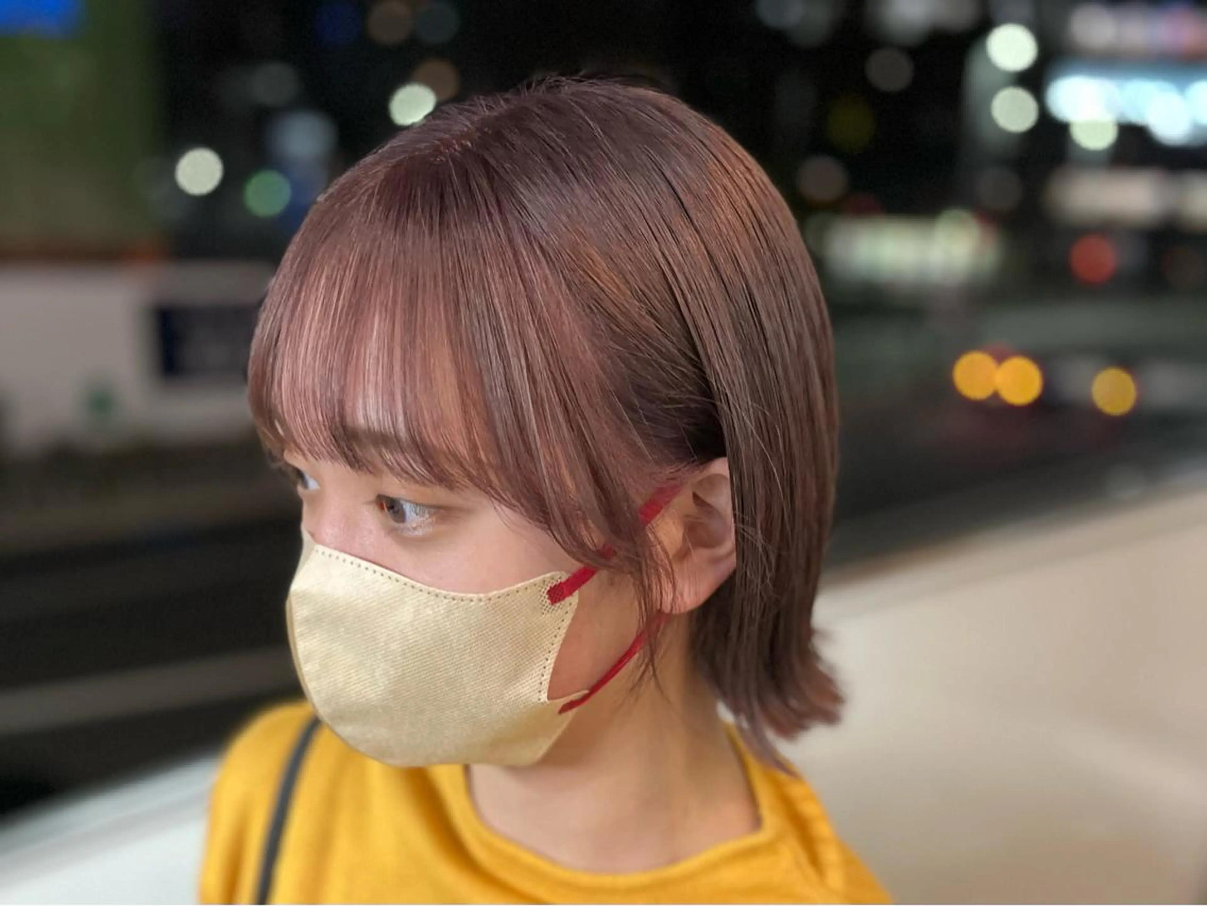 ショート ボブ 韓国ヘア🎀 まりかのヘアスタイル