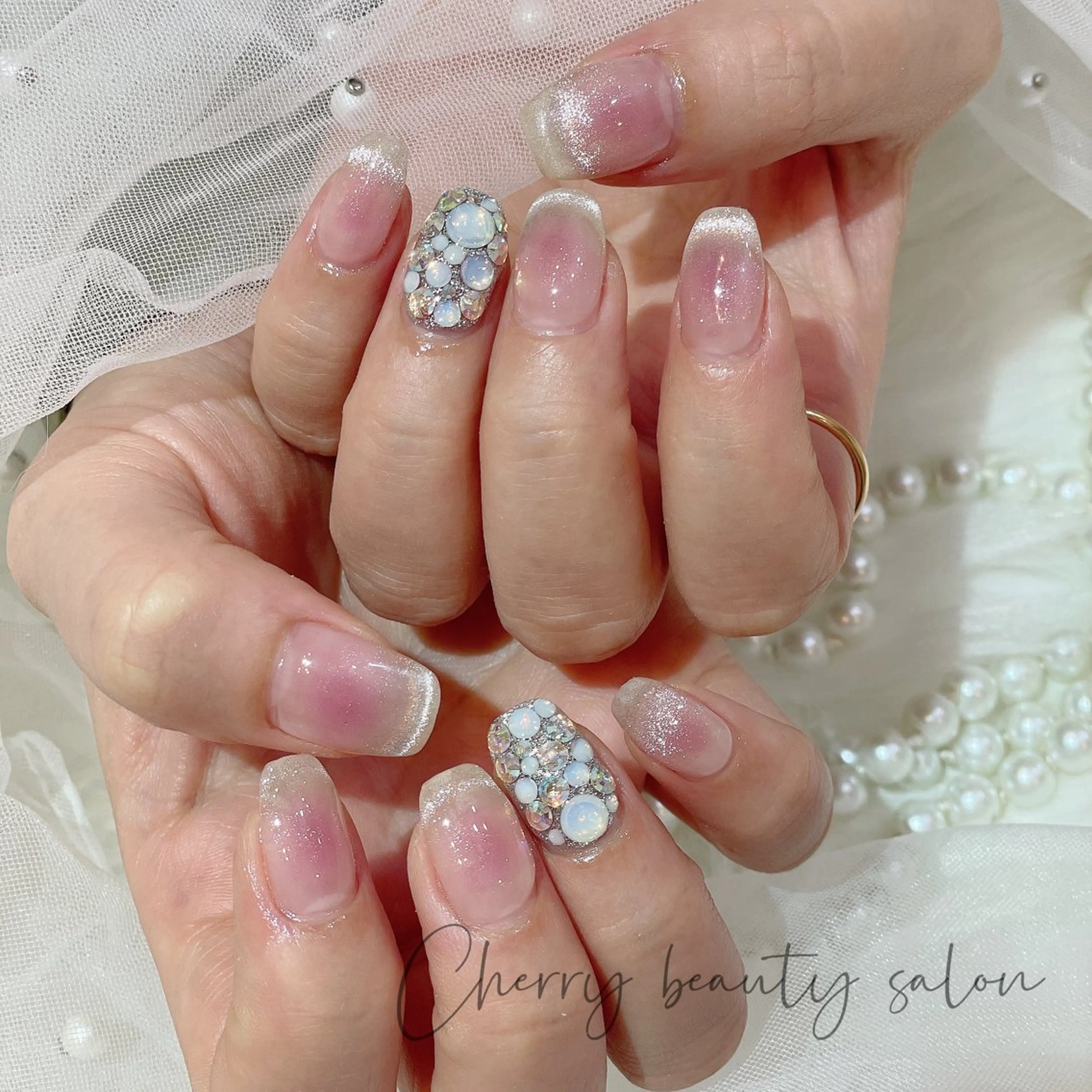 ネイル SAKURA 🍒のネイルデザイン