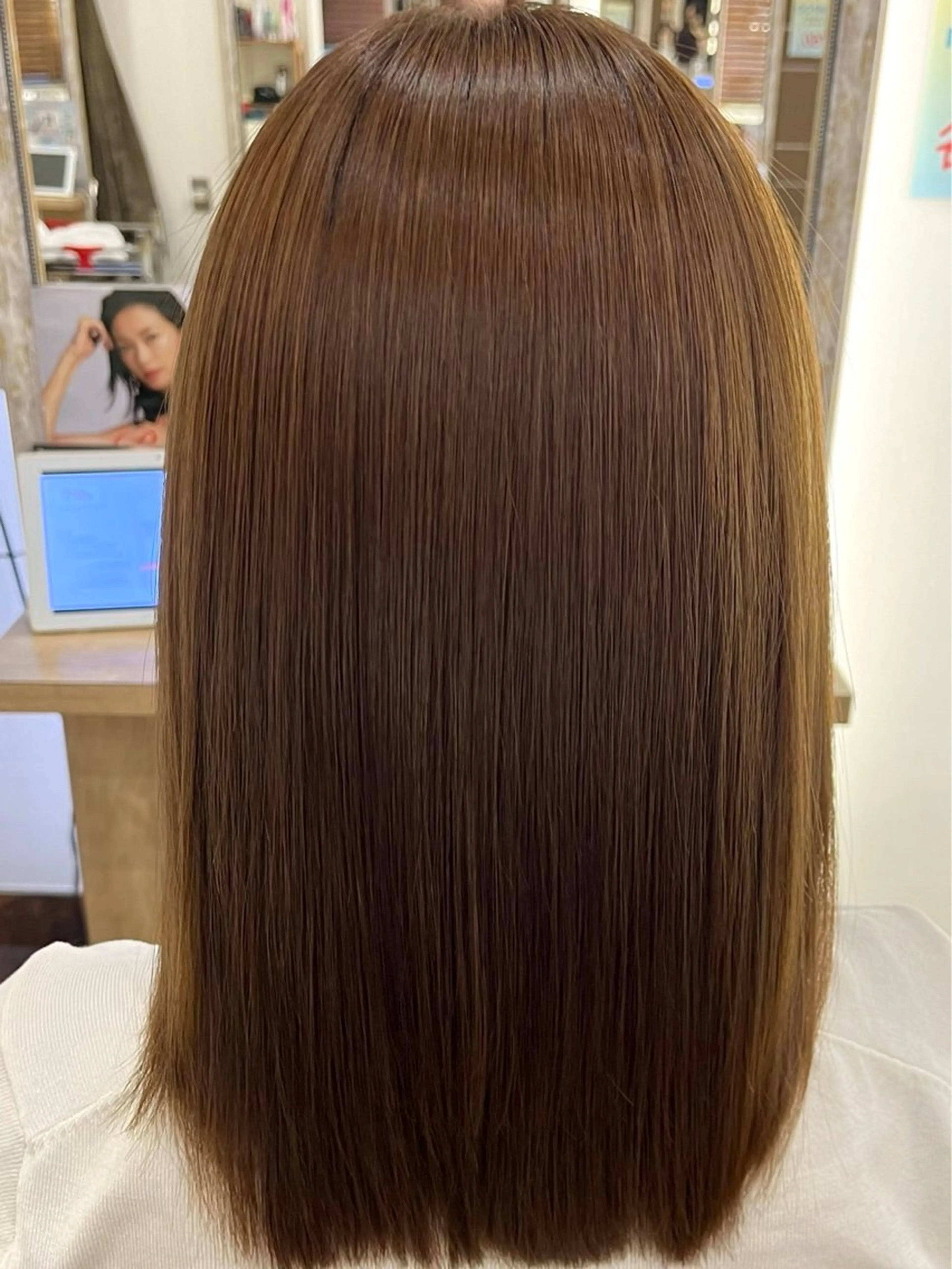 セミロング さくら🍒ツヤ髪 /似合わせカラーのヘアスタイル