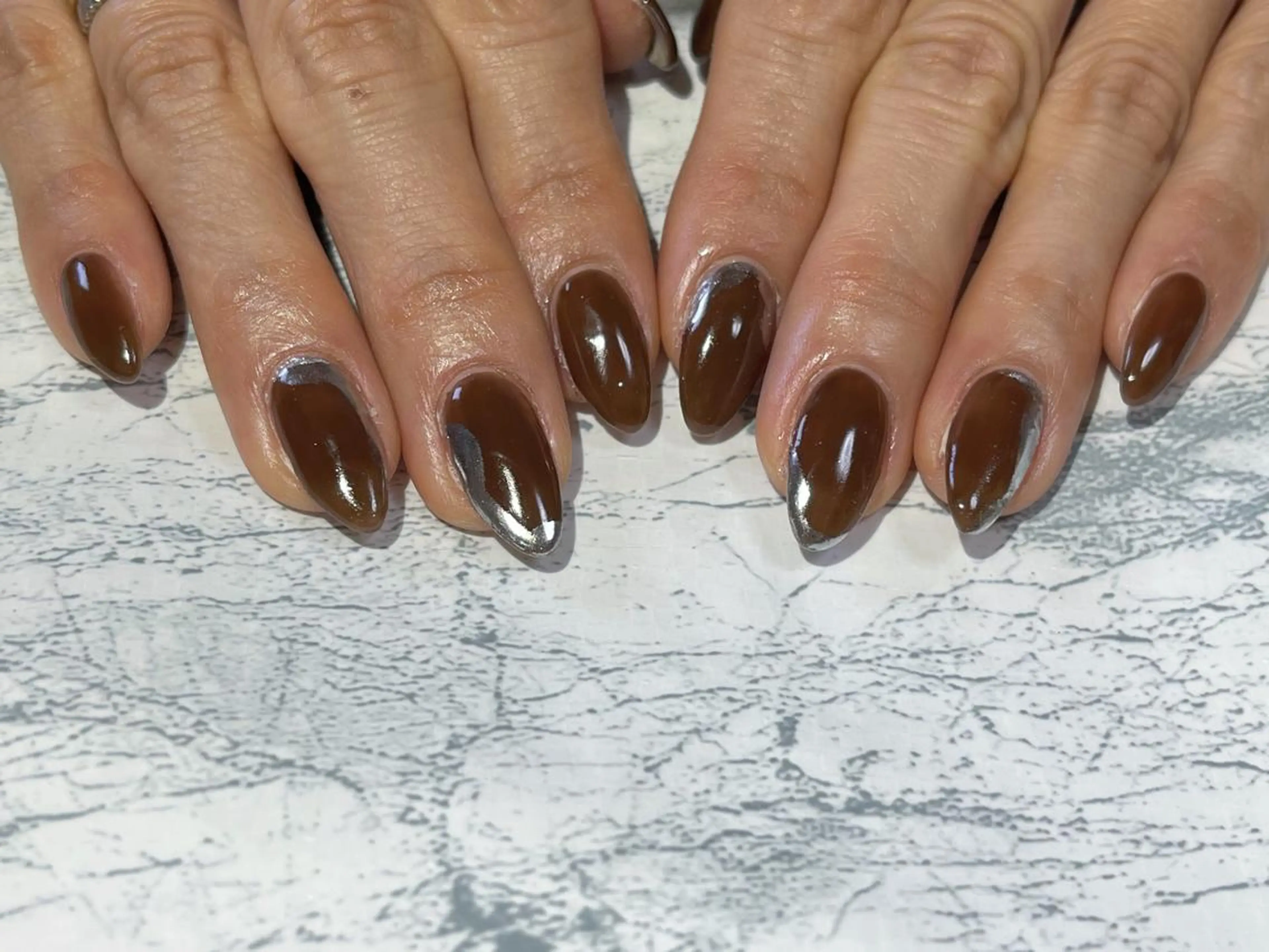 ネイル フットネイル ニュアンスネイル シンプルネイル 春ネイル 夏ネイル ネイル フフラ所属・nail fufla ♡yamane♡のネイルデザイン