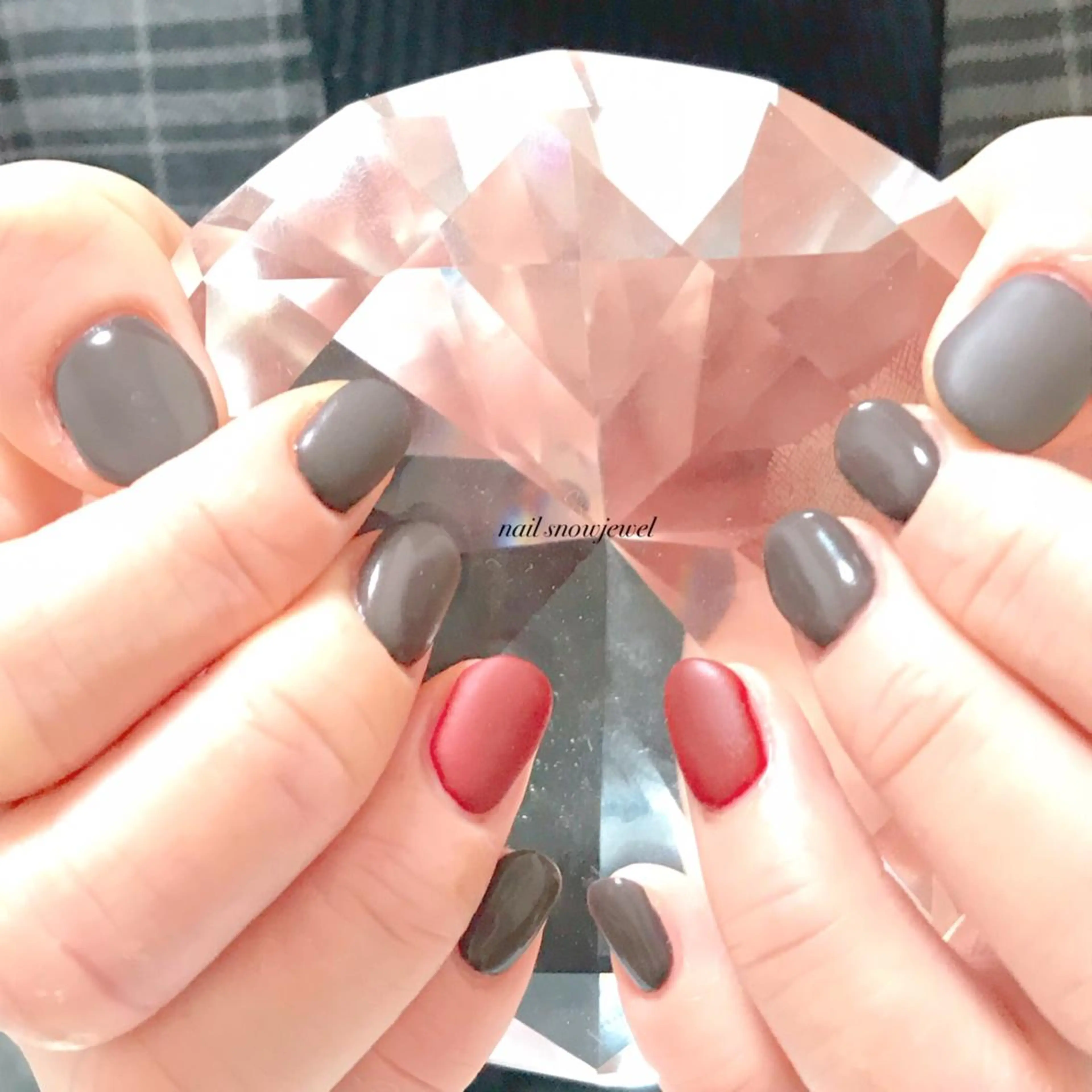 ネイル nail snowjewelのネイルデザイン