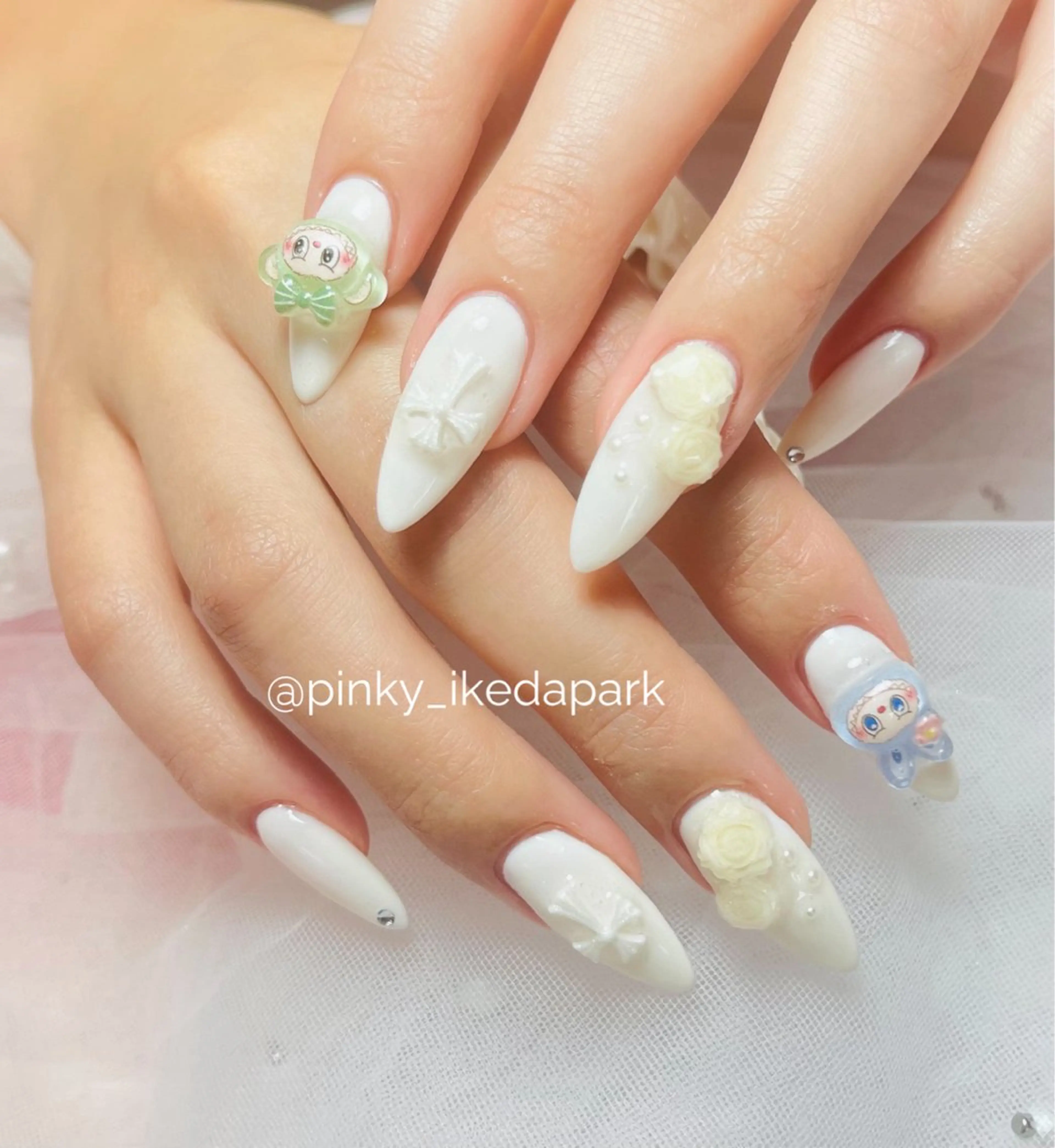 ネイル ハンドネイル PINKY nail所属・ピンキー 池田公園店のネイルデザイン