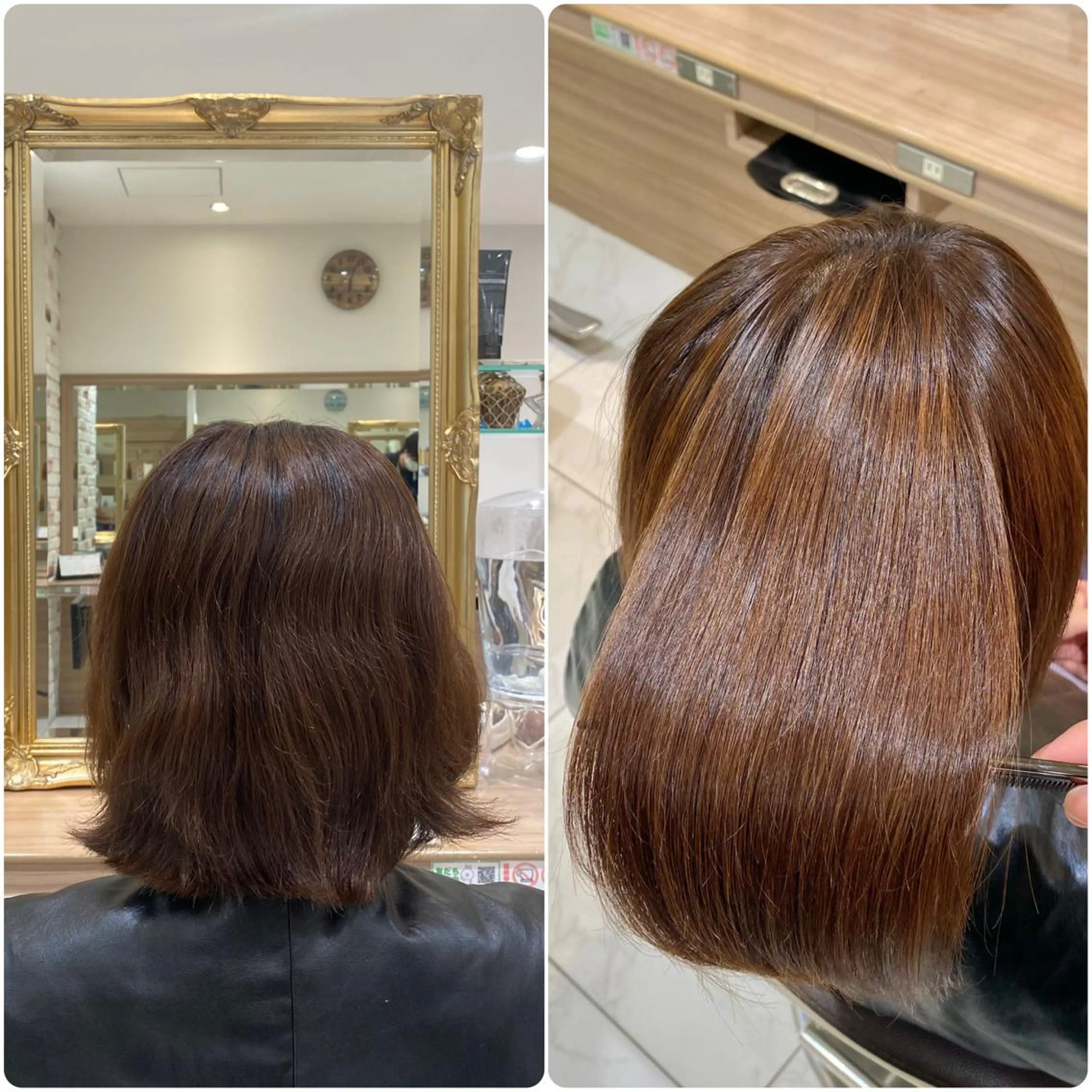 ショート ショートヘア 縮毛矯正 トリートメント ✨美髪／縮毛矯正 講師 ／塚田健✨のヘアスタイル