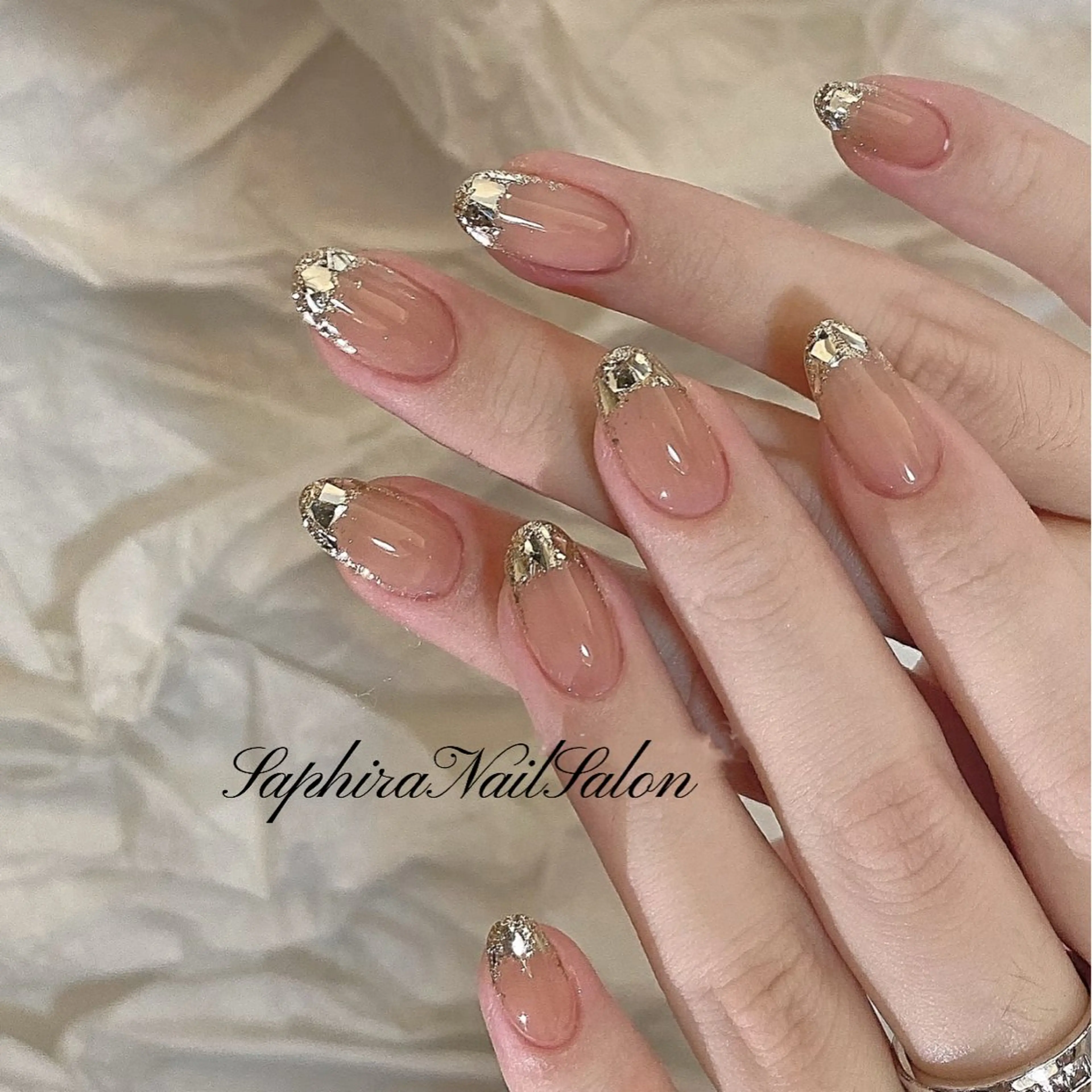ネイル ハンドネイル Saphiraネイル サロン錦糸町のネイルデザイン