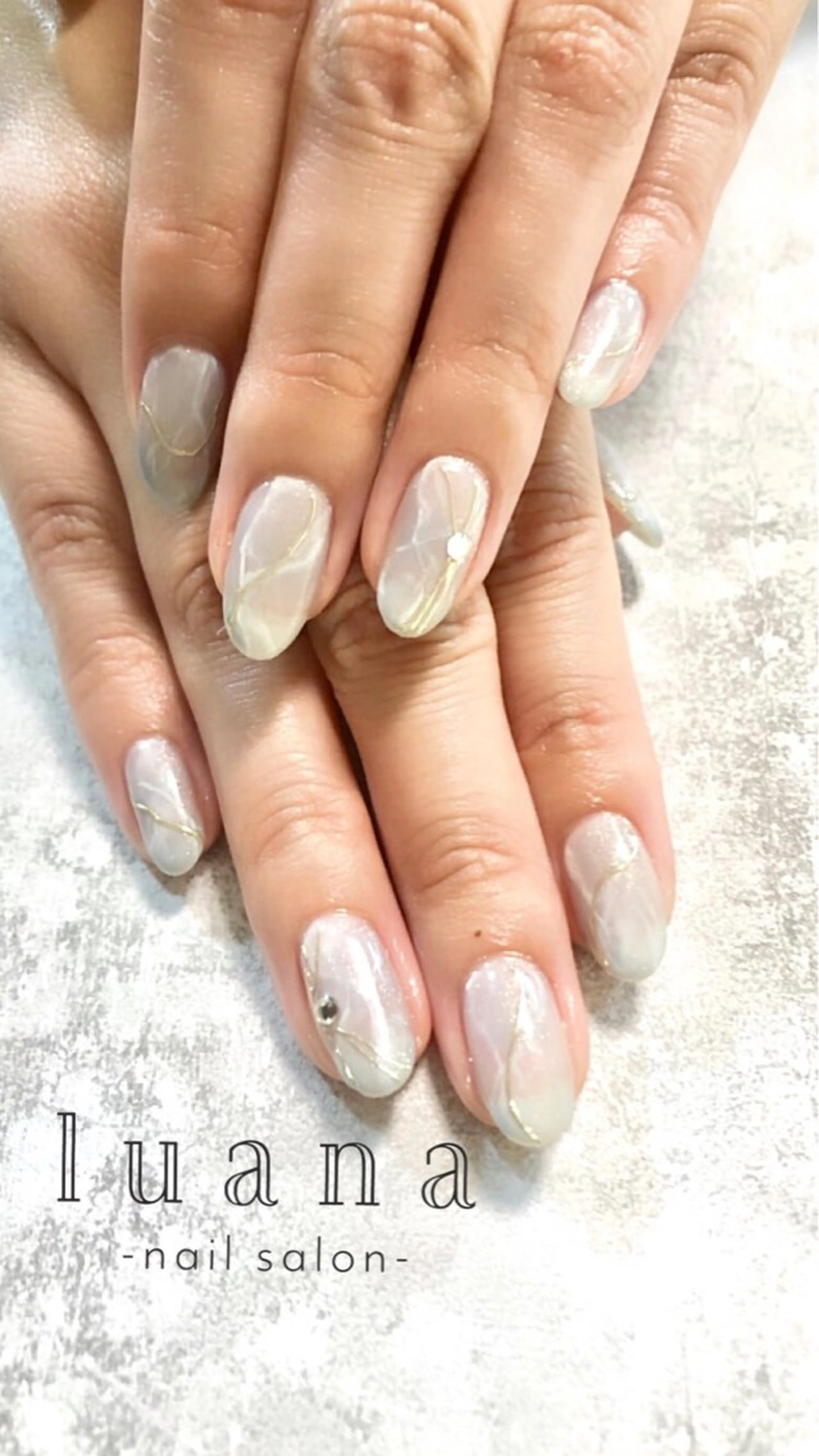 ネイル luana ネイルサロンのネイルデザイン