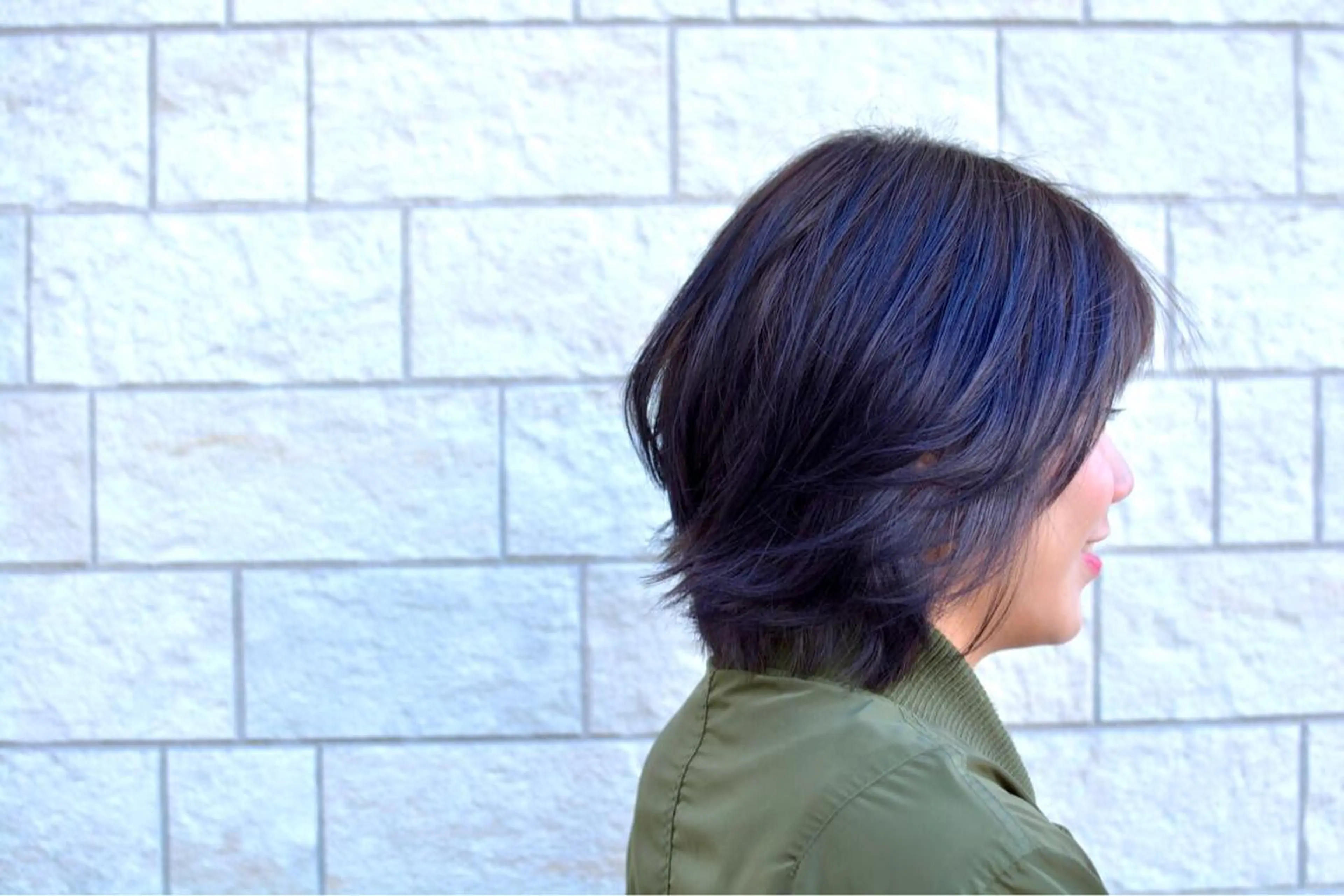 ショート カラー ブルーカラー ブルーパープル パープルカラー ショートヘア times salon  by blink所属・信原 獎人のヘアスタイル