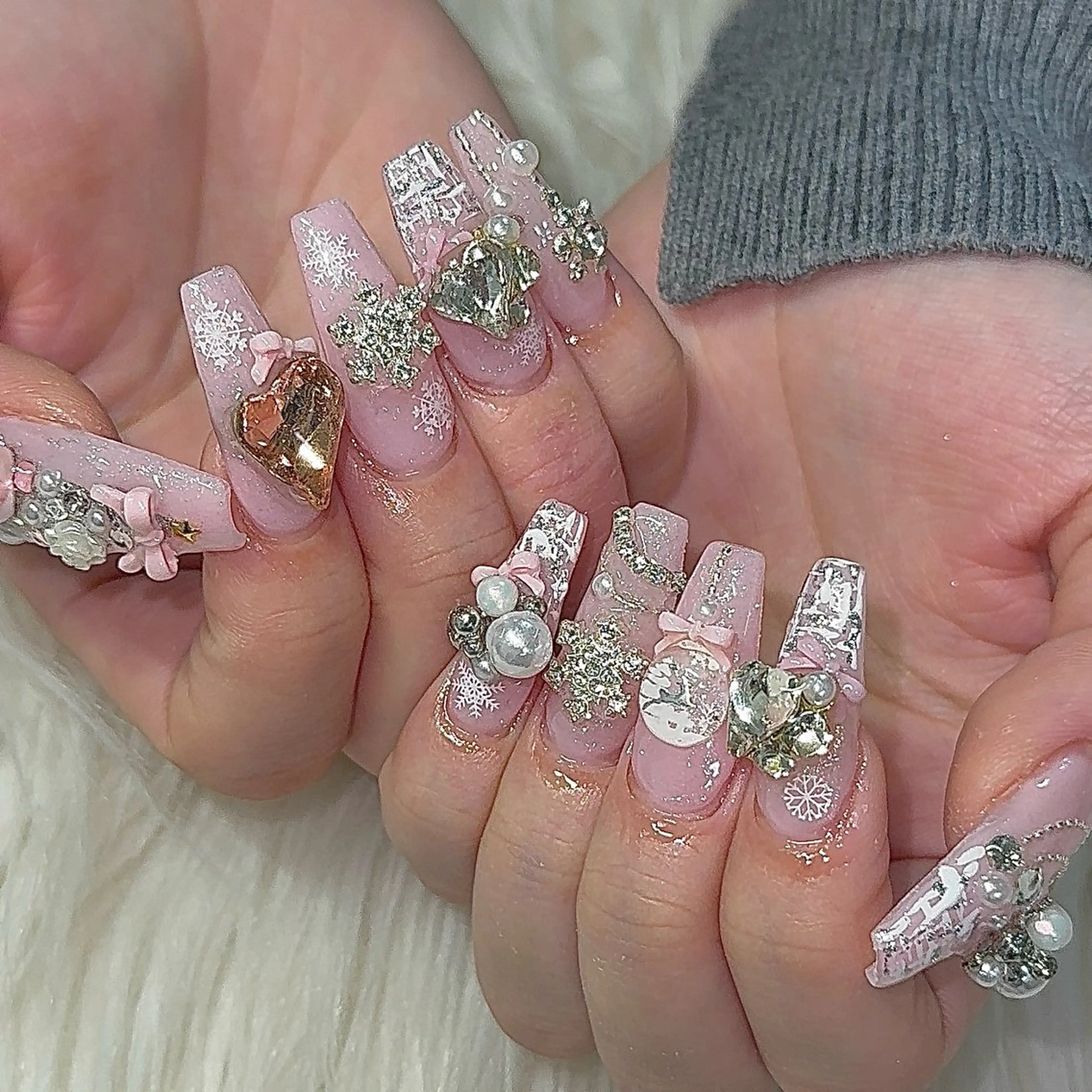 ネイル ハンドネイル 黒川 実祐のネイルデザイン