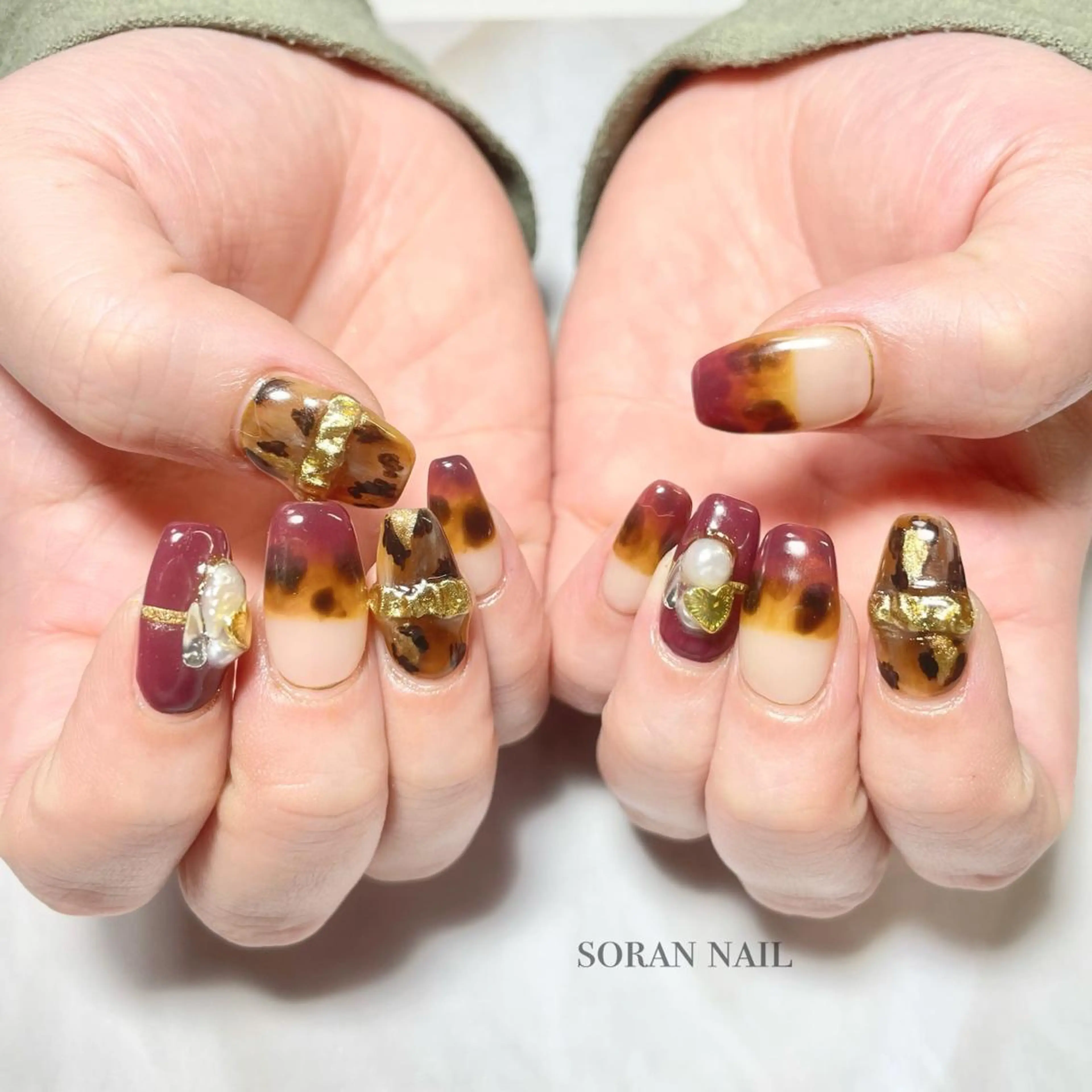 ネイル ハンドネイル soran nailのネイルデザイン