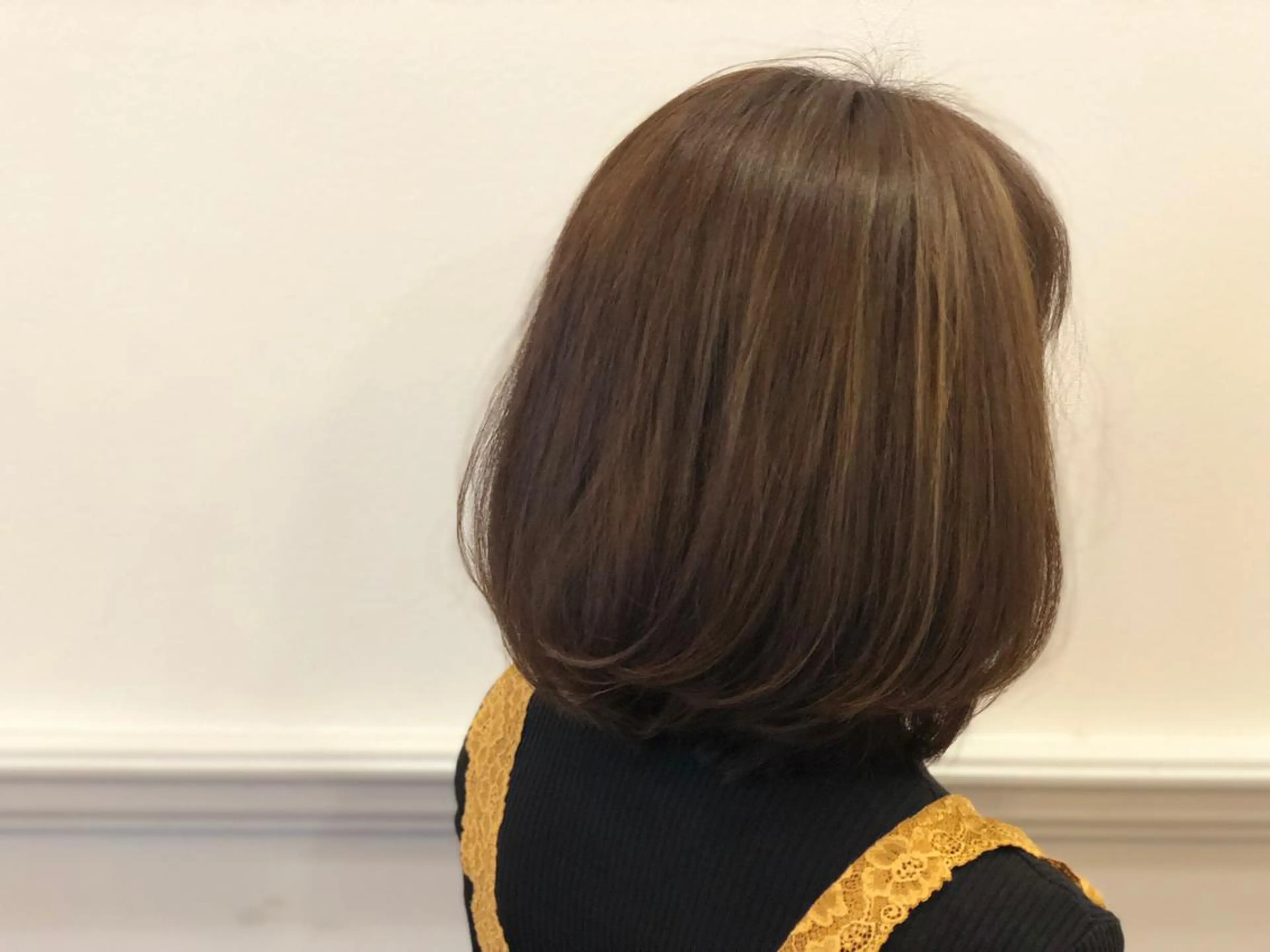 カラー あらい なつみのヘアスタイル