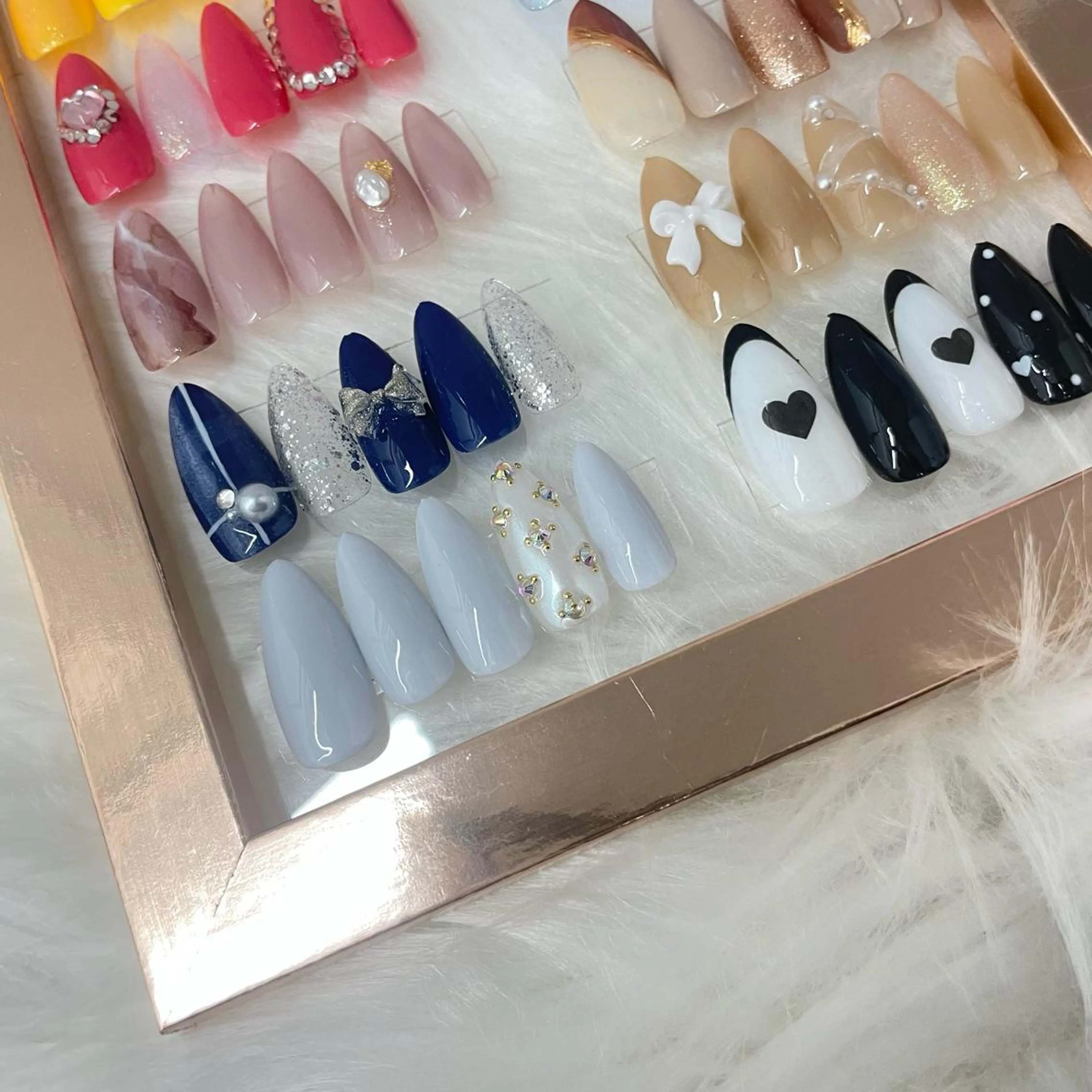 ネイル GO TODAY 原宿Kalon店所属・kalon_nail Seinaのネイルデザイン