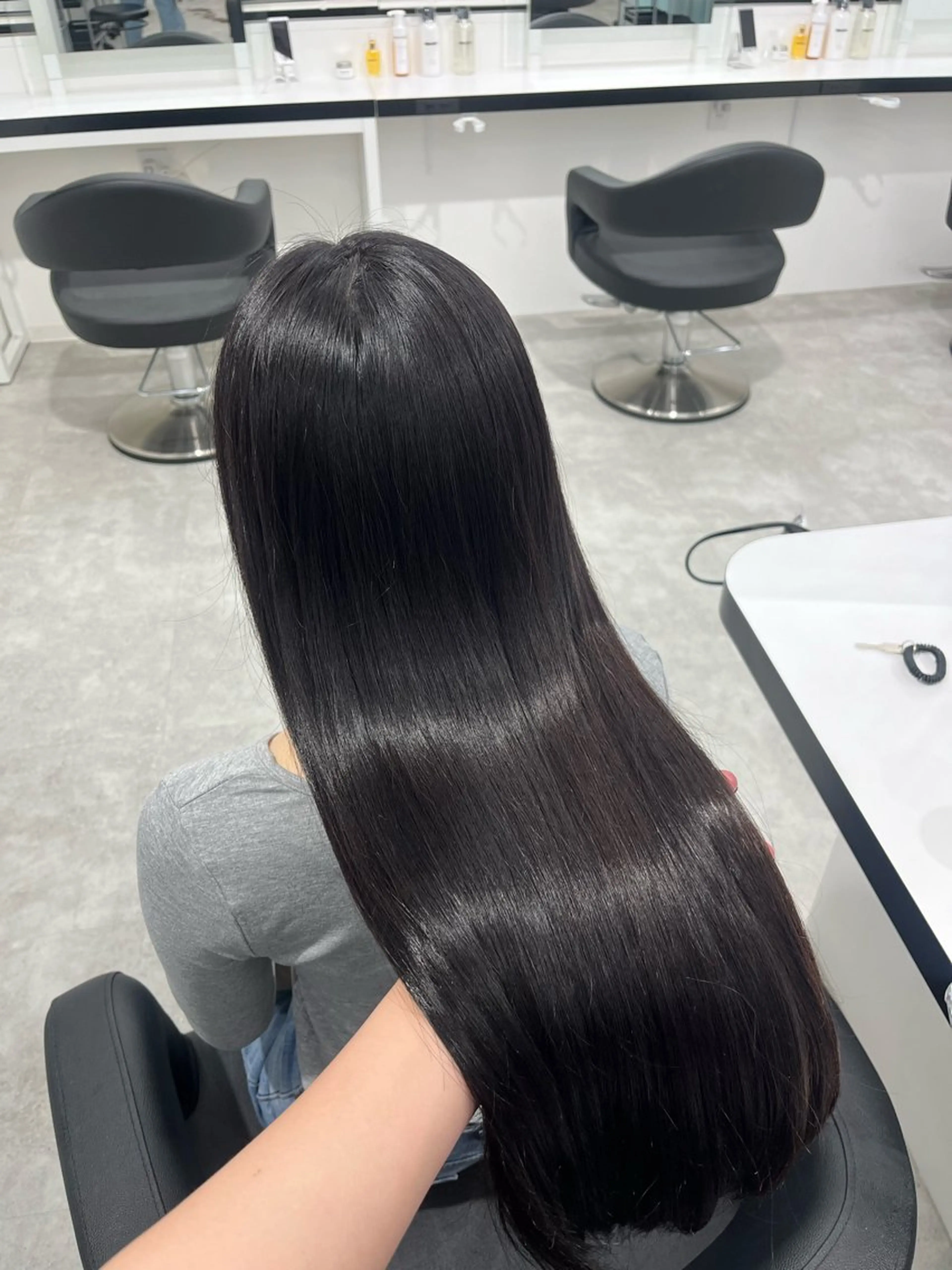 ロング カラー みう/仙台/暖色/ 艶髪/顔周りカット/のヘアスタイル