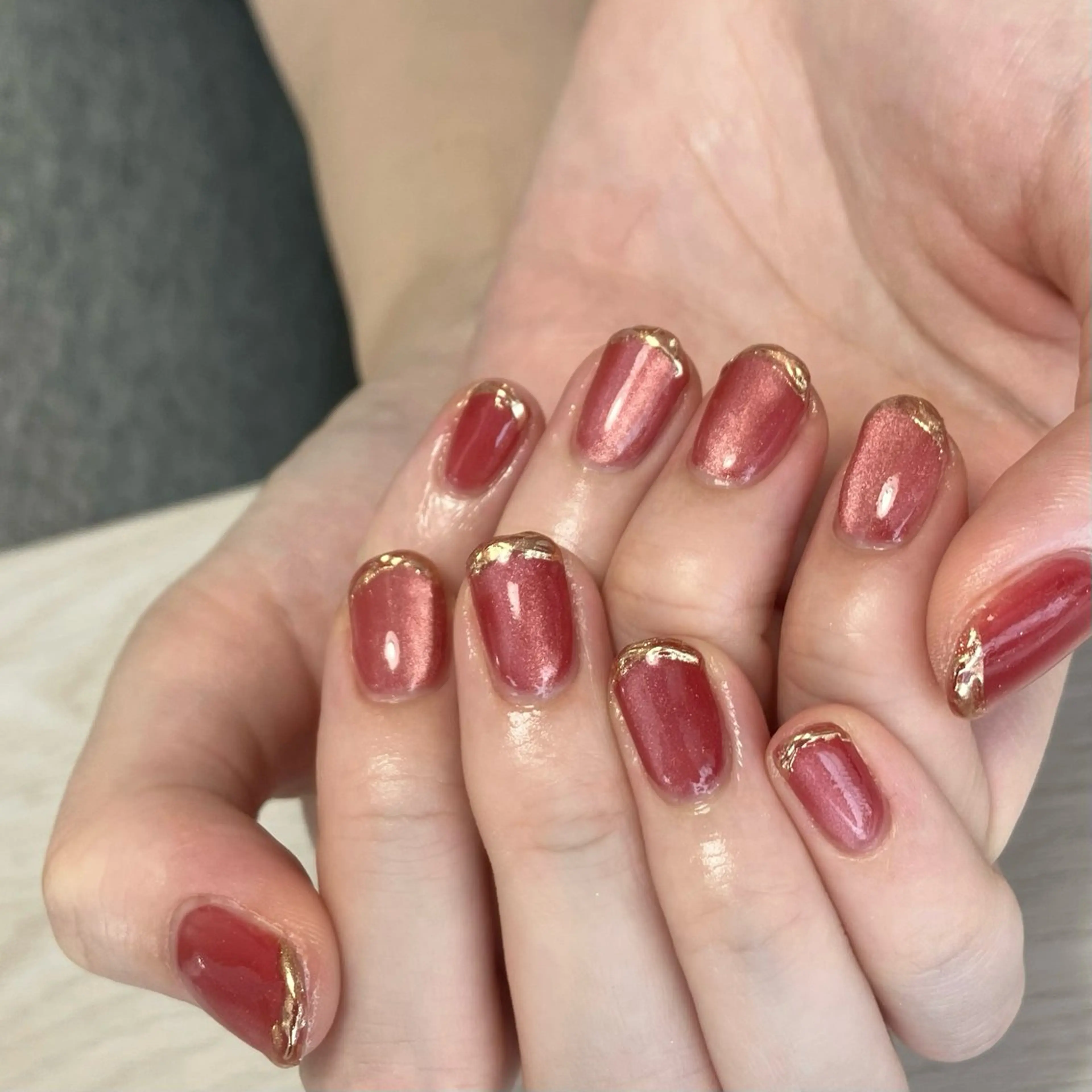 ネイル Nail salon Roovely 代官山店【ネイルサロンルブリー】所属・roovely Rumi／ニュアンスのネイルデザイン