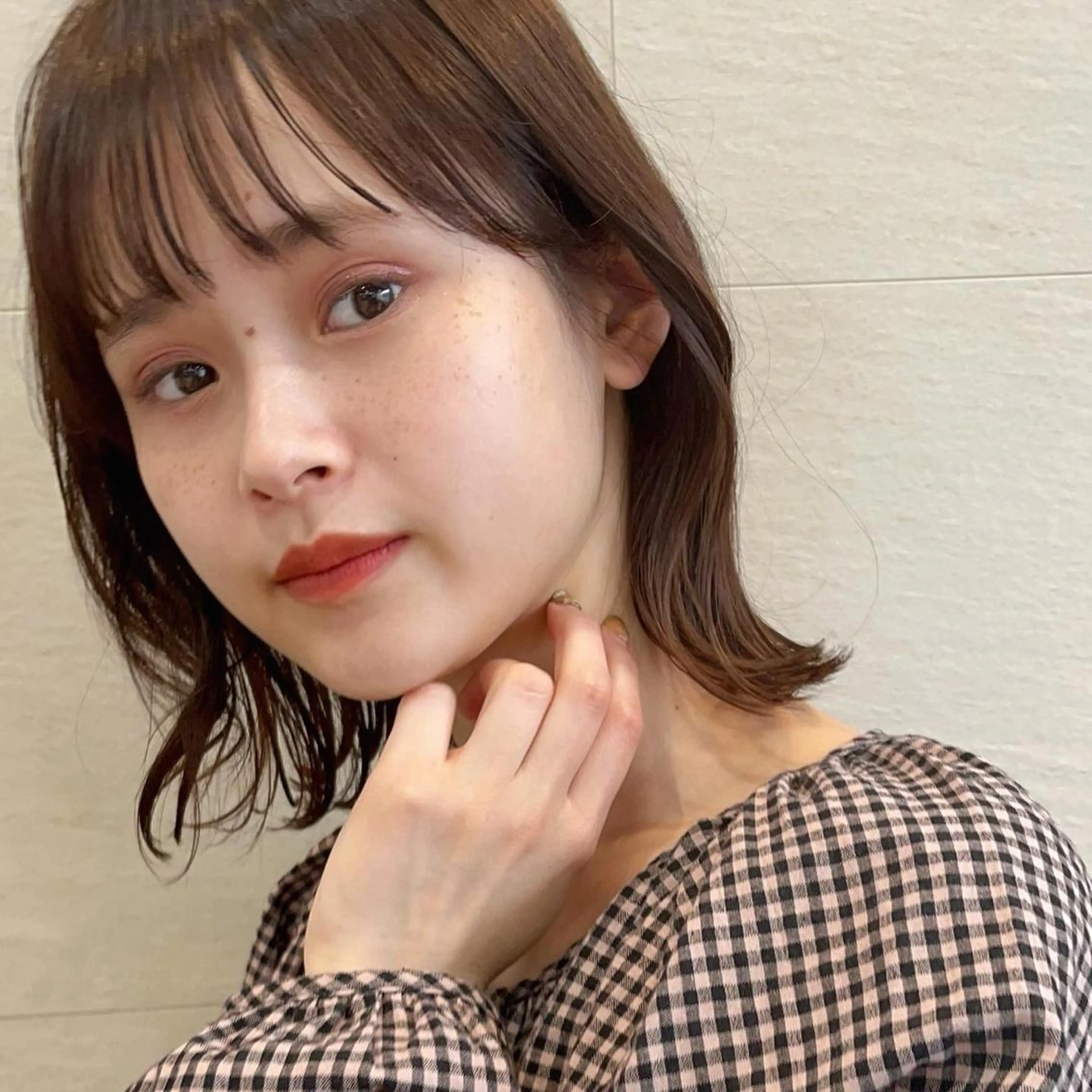 ロング カラー カット トリートメント 🌱小顔ヘア/ボブ ミディアム/双葉🌱のヘアスタイル