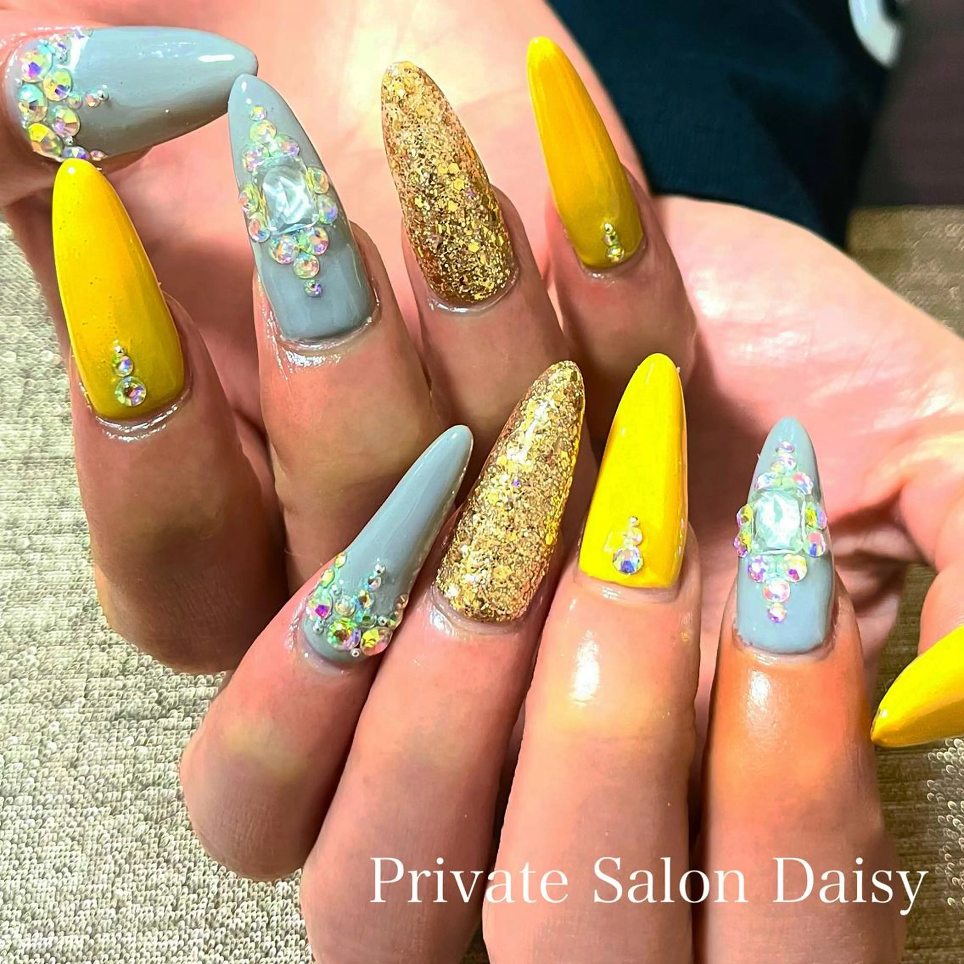 ネイル ハンドネイル Private Salon Daisy所属・プライベートサロン Daisyのネイルデザイン