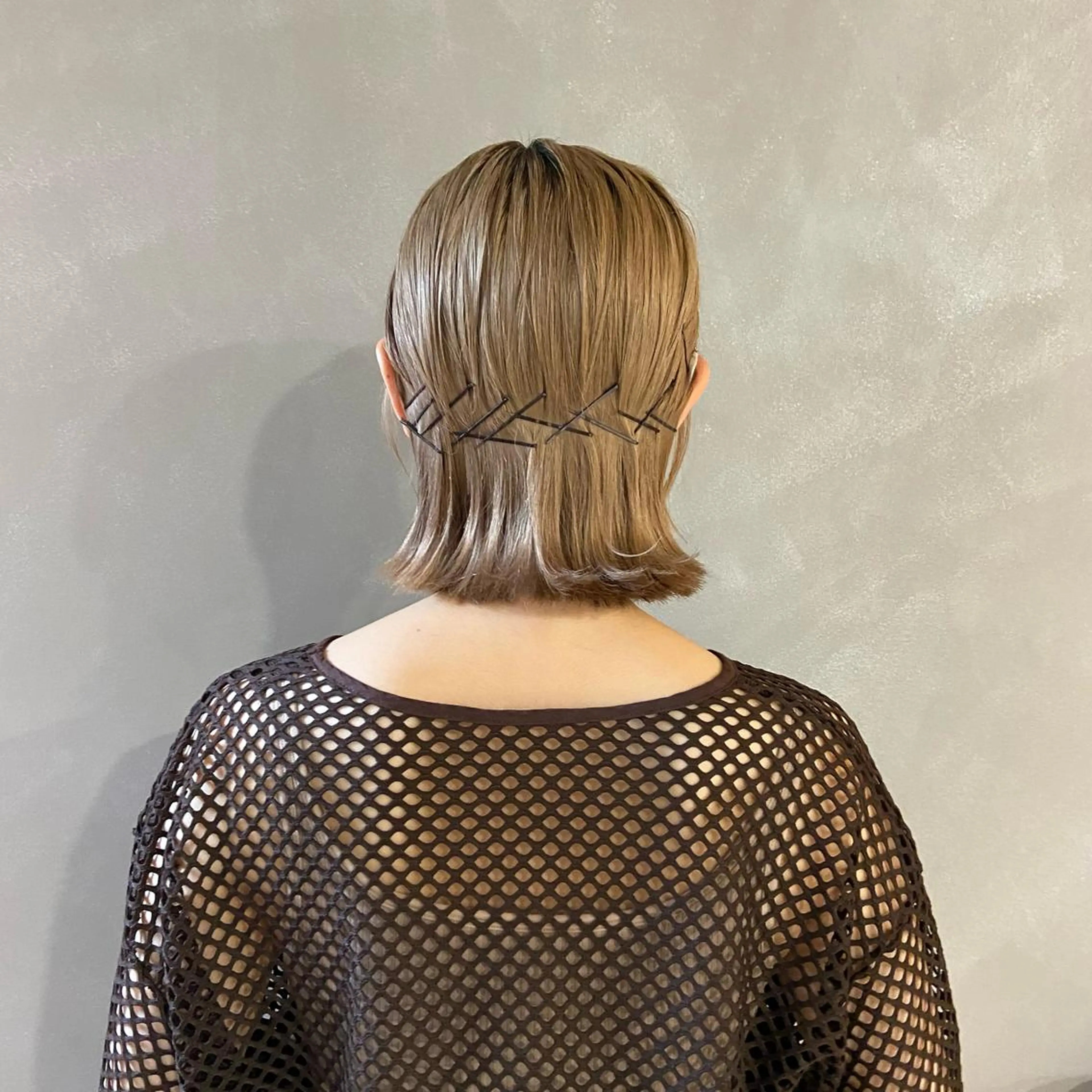 カラー ヘアアレンジ Mirai 🧸のヘアスタイル