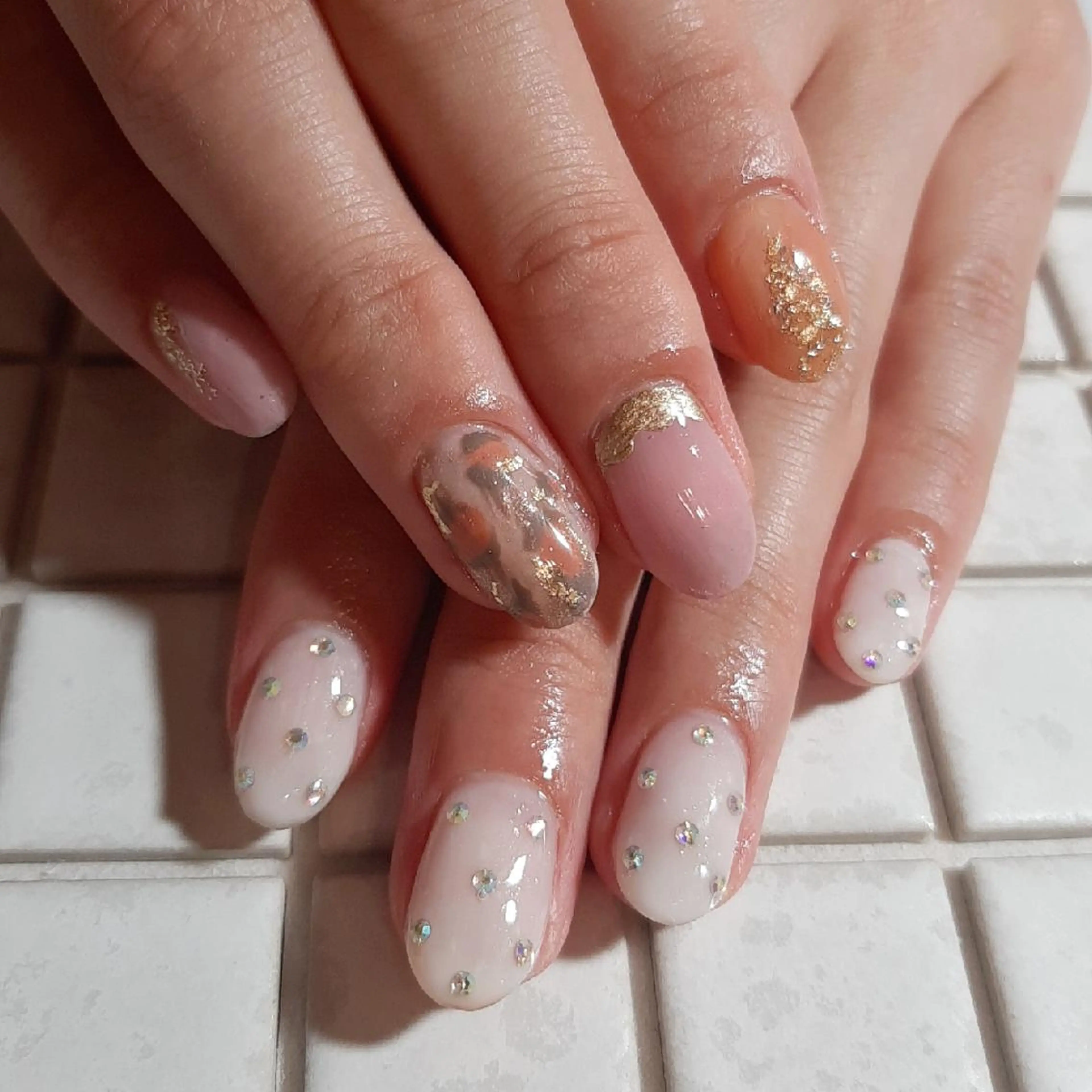 ネイル ハンドネイル private salon mieのネイルデザイン