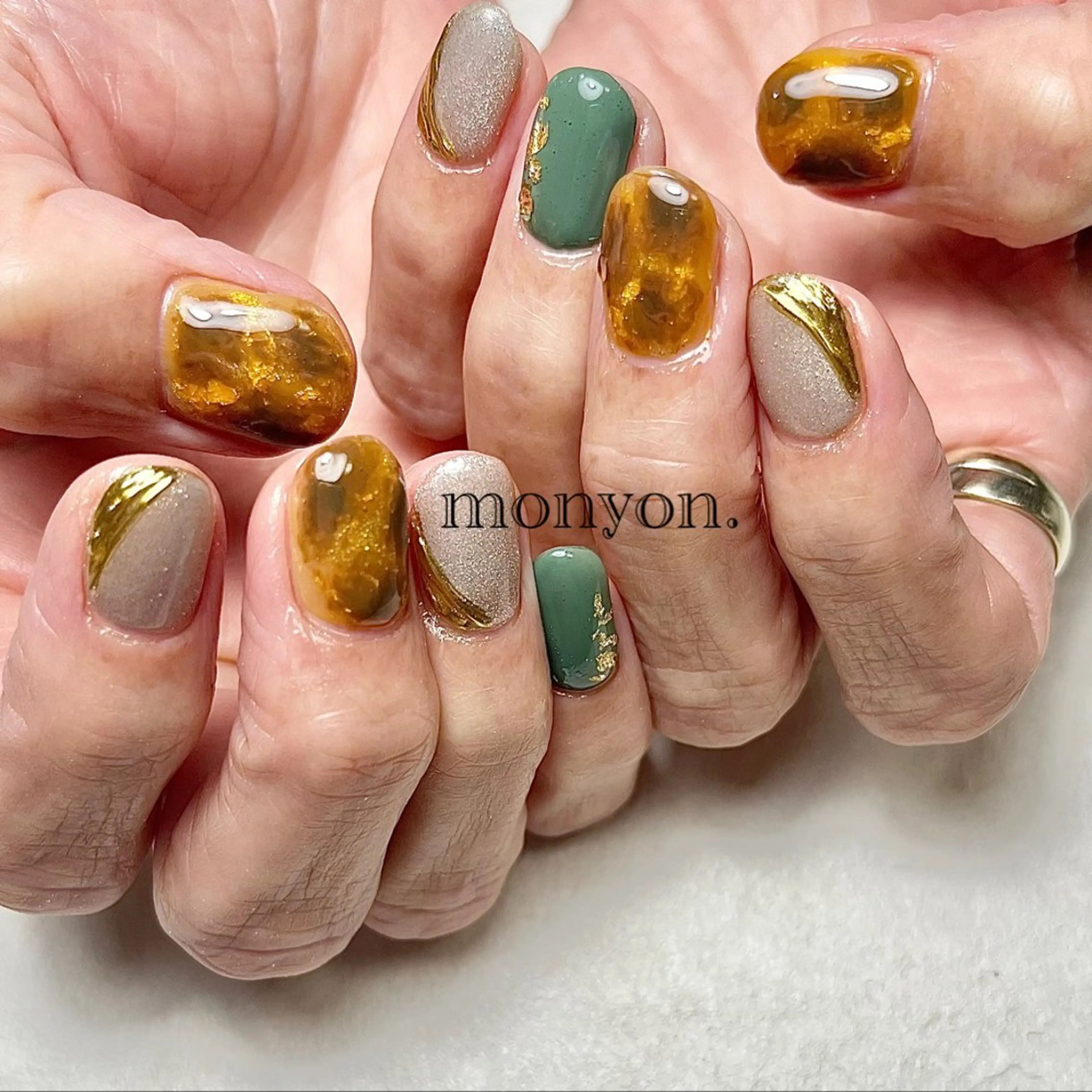 ネイル ハンドネイル etoile filanteのネイルデザイン