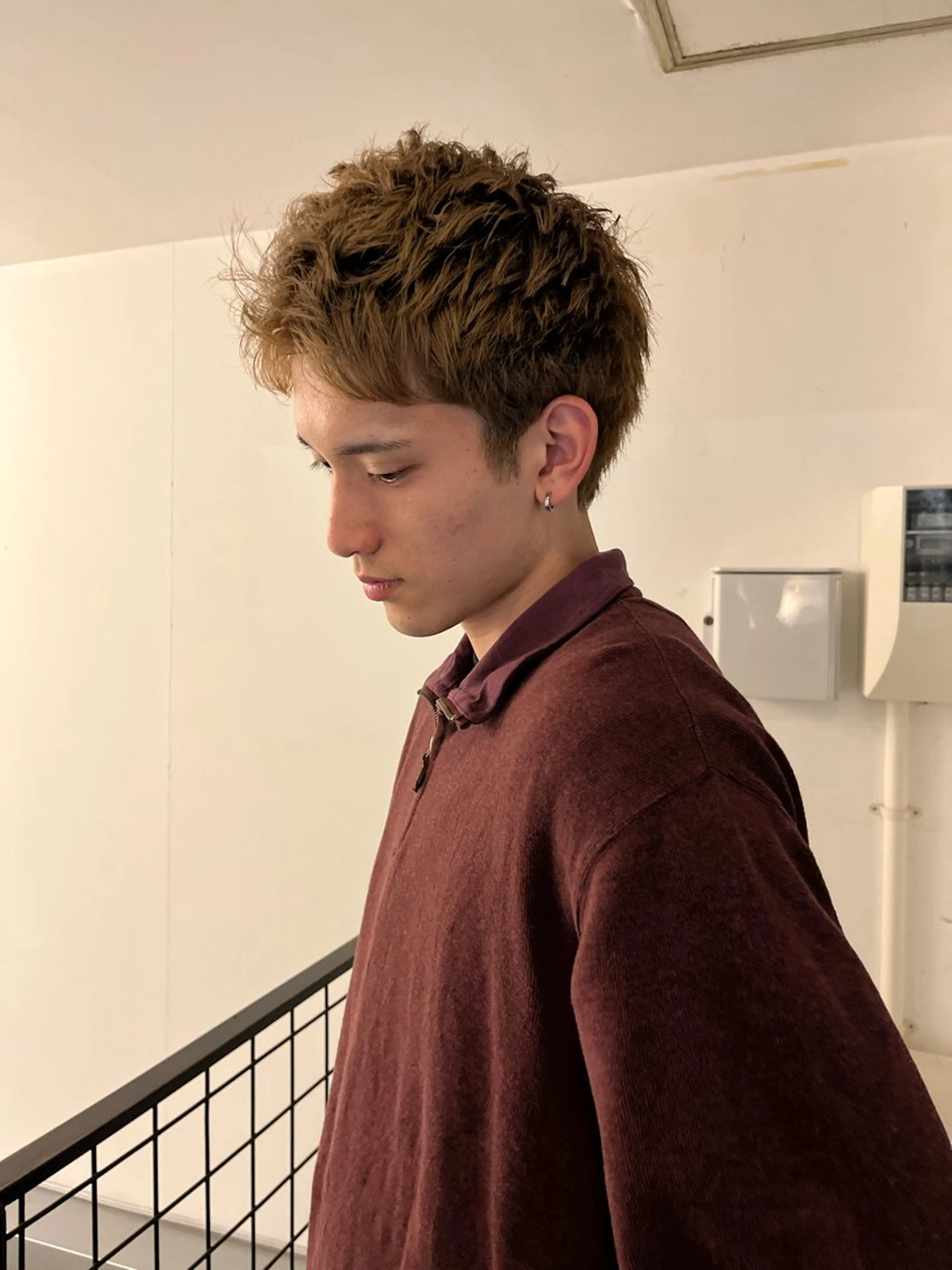 【men's限定】カット+ケアブリーチ+ケアカラーの写真