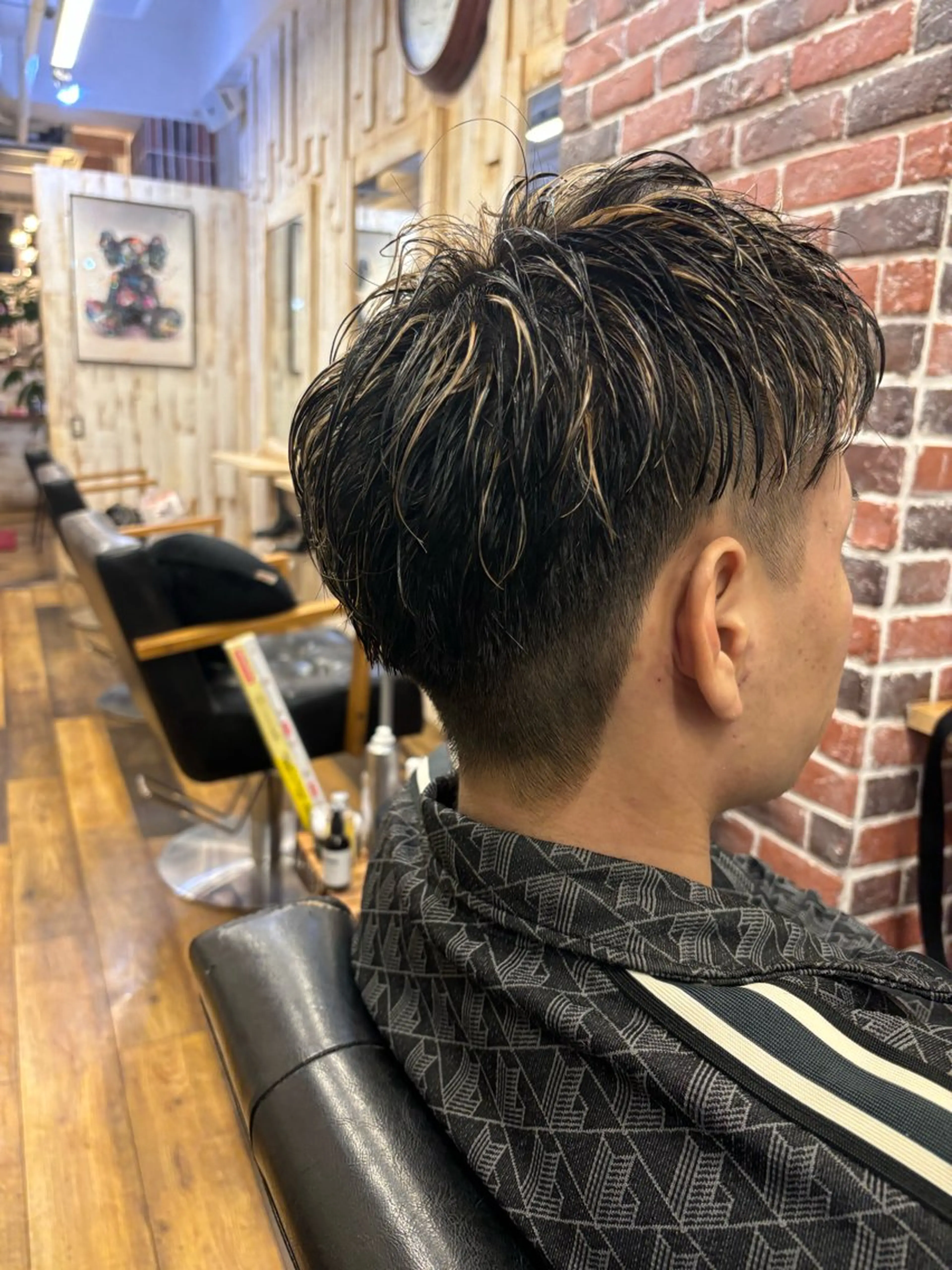 ✅ミニモ限定　メンズカット✨の写真