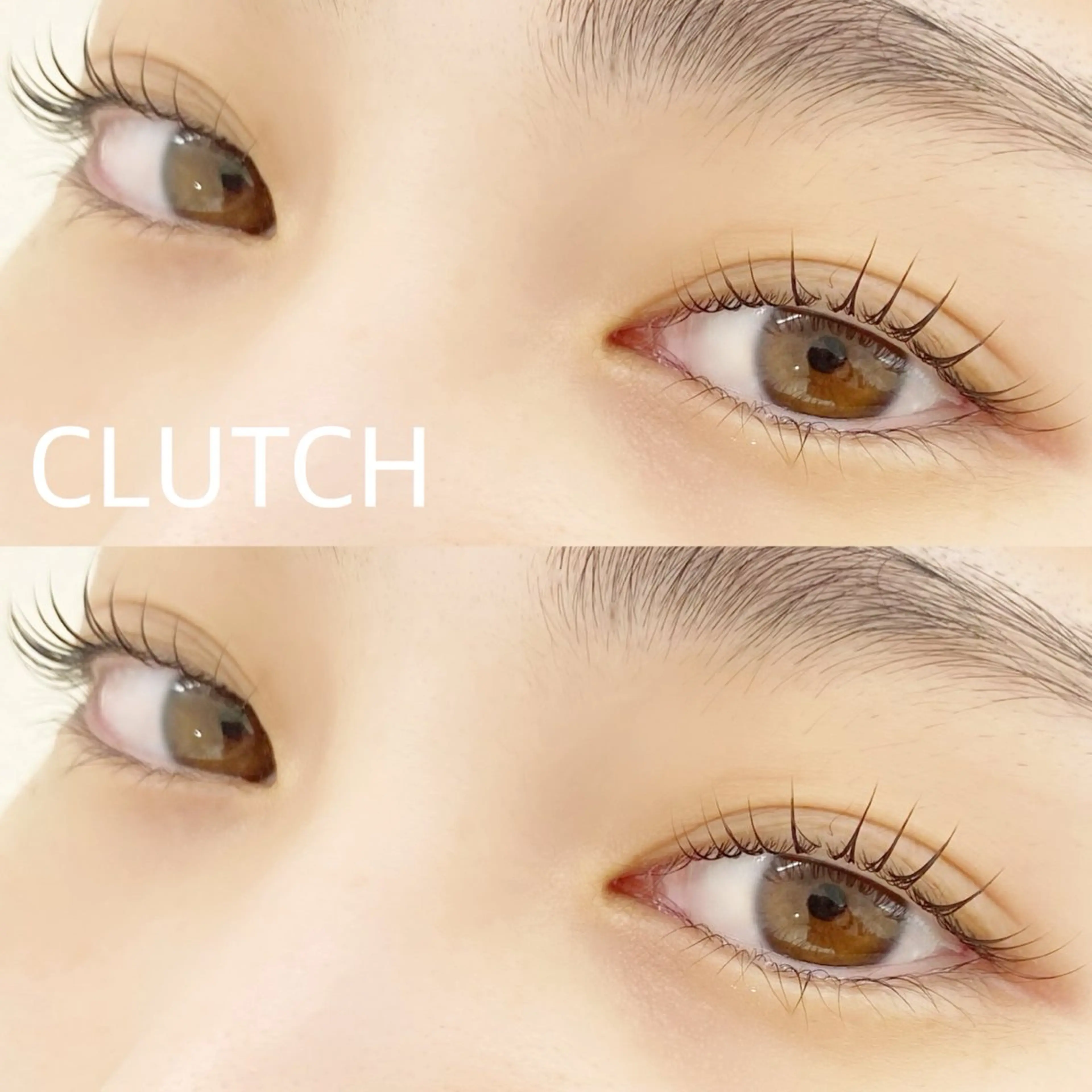 マツエク・マツパ 一重×まつ毛パーマ マツパ CLUTCH ナカムラサユリのマツエク・マツパデザイン