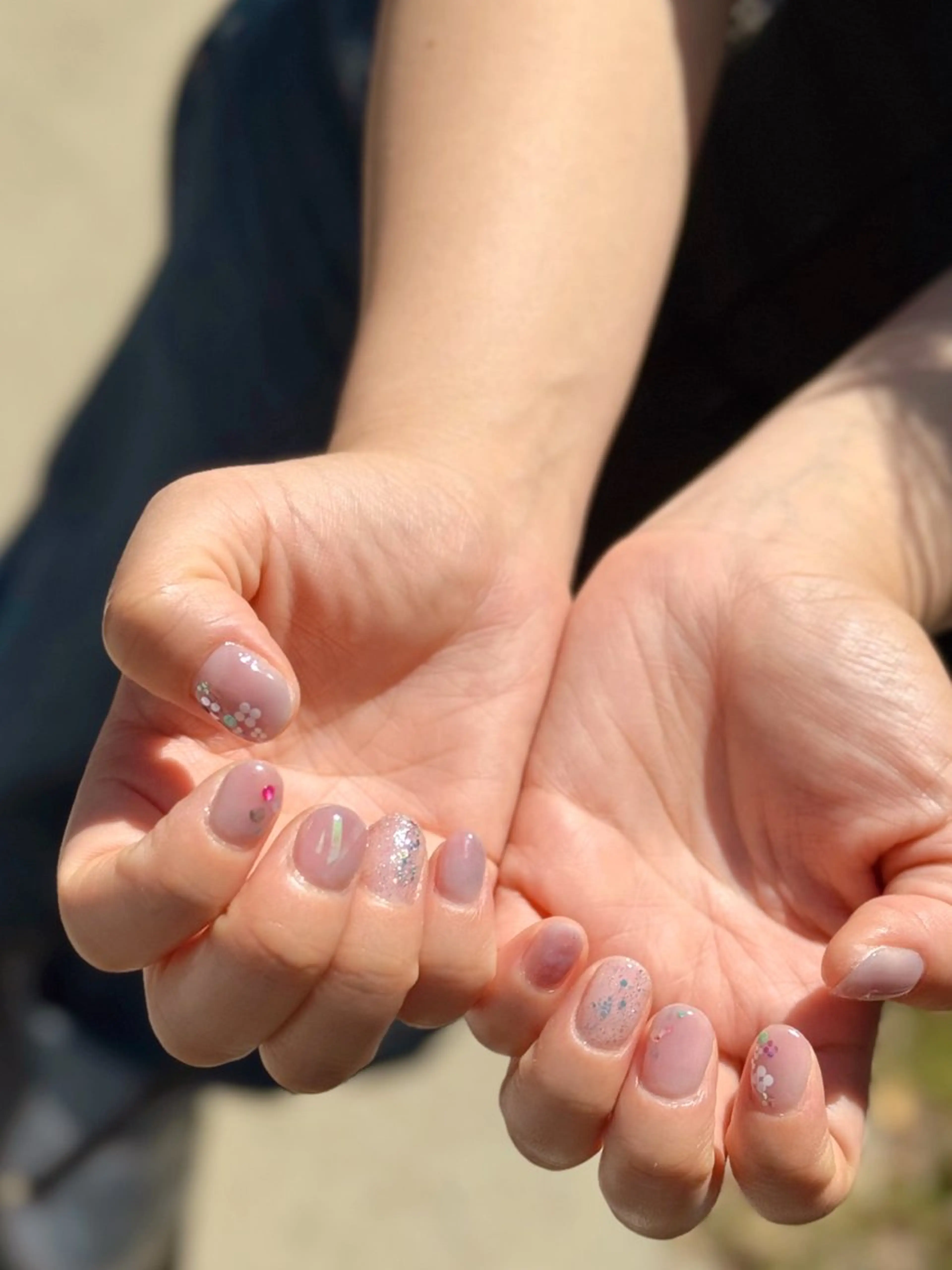 ネイル ネイルメゾン石川橋 フジオカサキのネイルデザイン