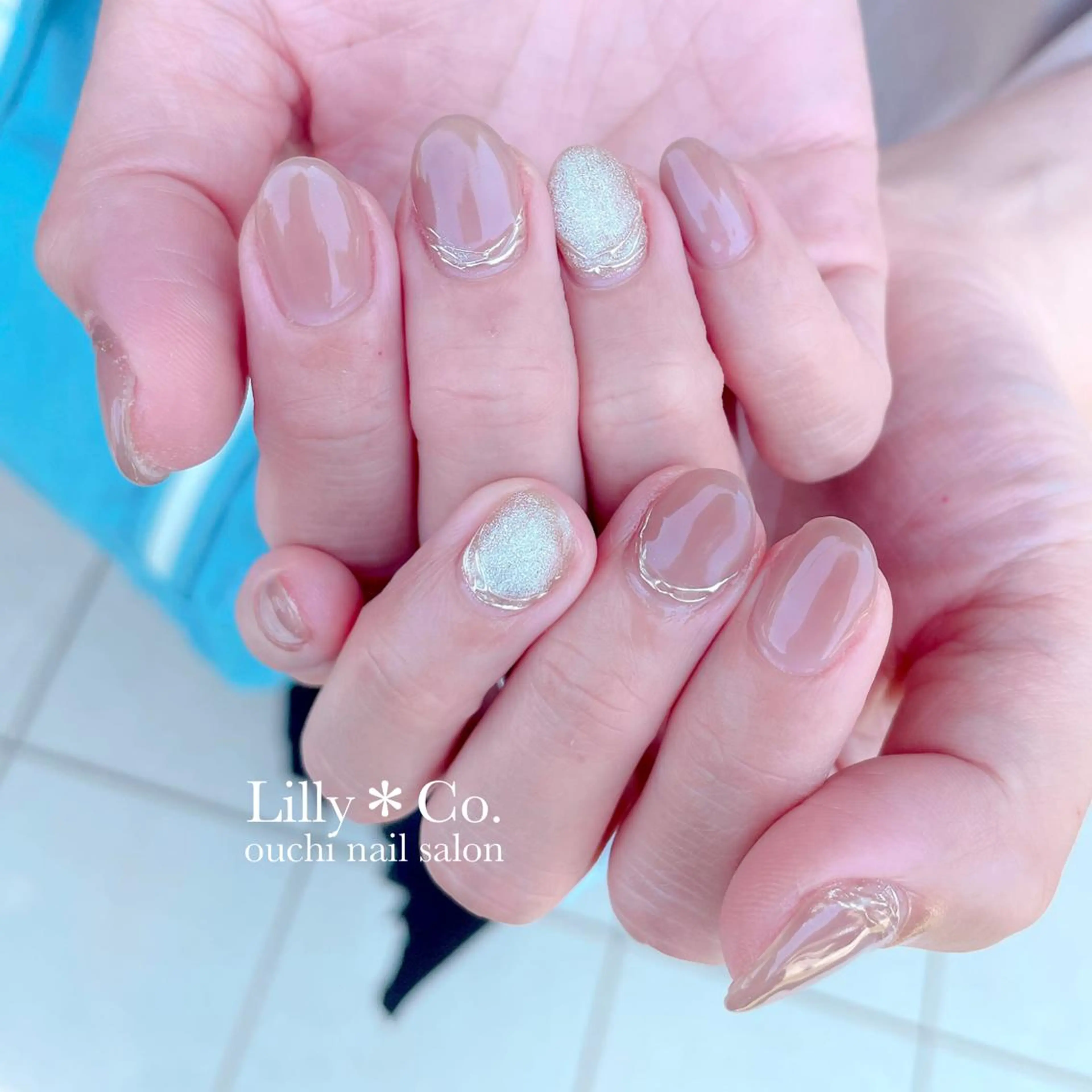ネイル ハンドネイル ハンドケア Lilly Co.のネイルデザイン