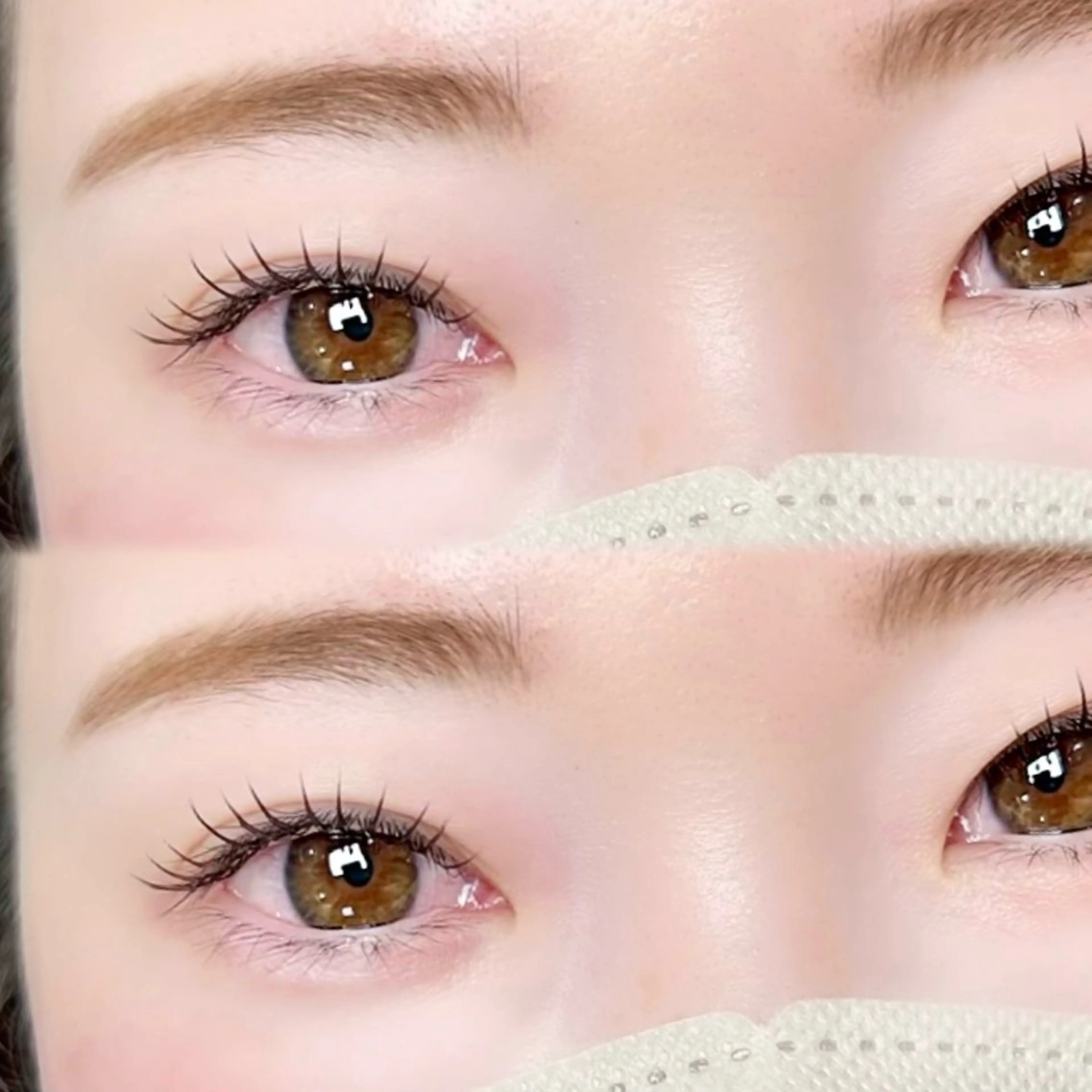 マツエク・マツパ マツエク Diamond Lilly所属・手島 令菜のマツエク・マツパデザイン