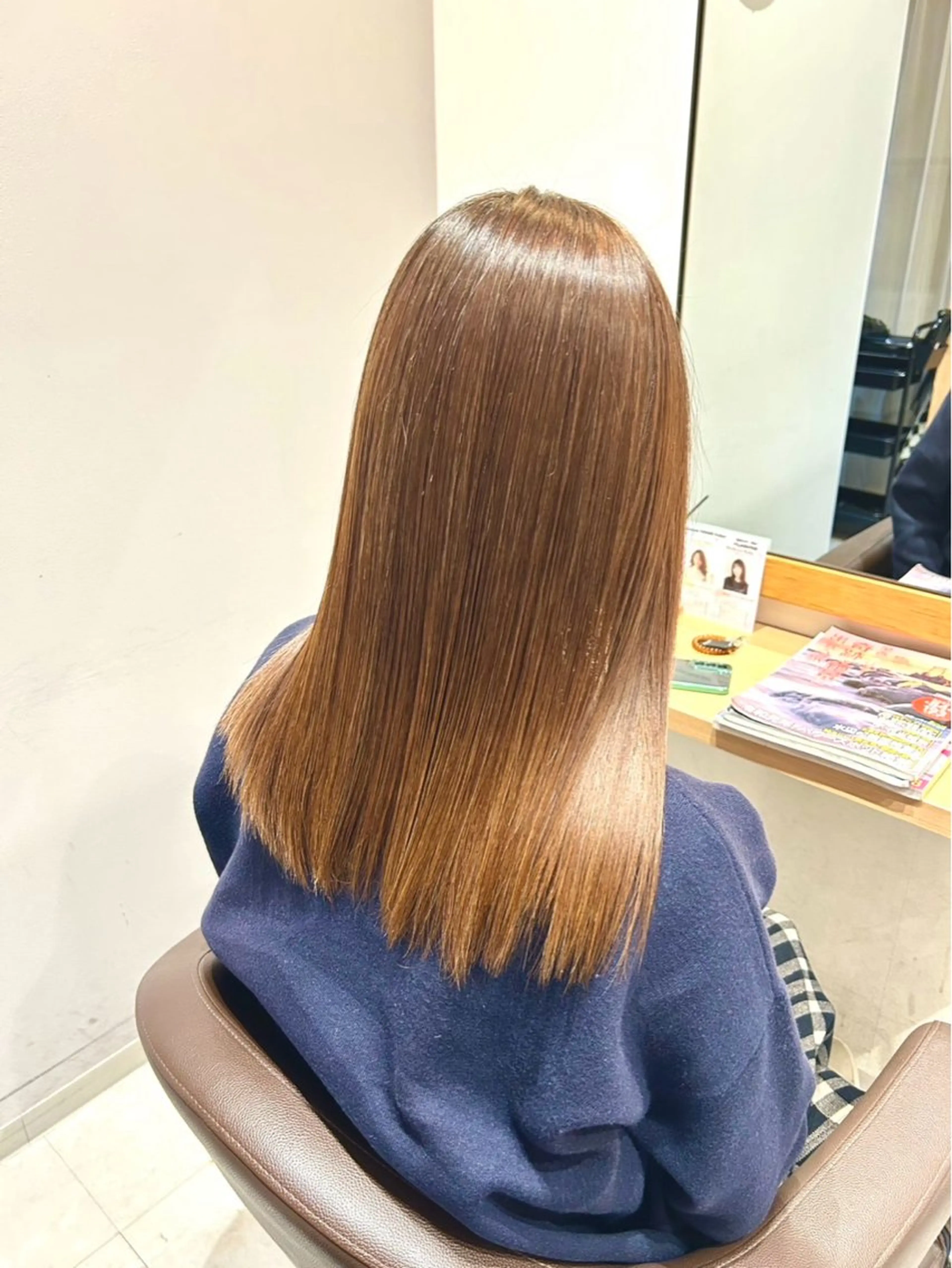 ロング 髪質改善 トリートメント トリートメント Chere by azuri所属・Chere by azuriのヘアスタイル