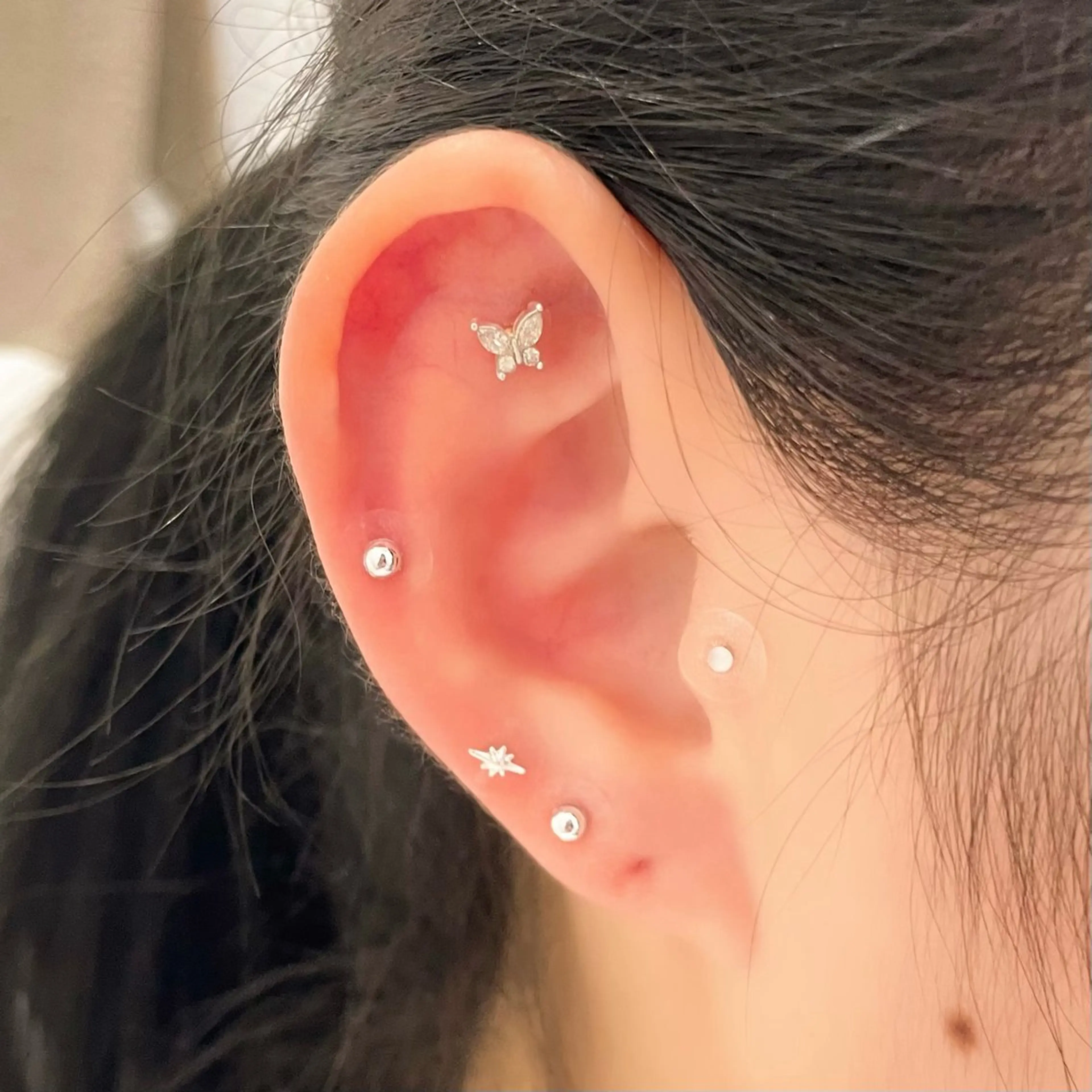 ✨️💎耳ツボジュエリー💎✨️『両耳16個まで付け放題』の写真