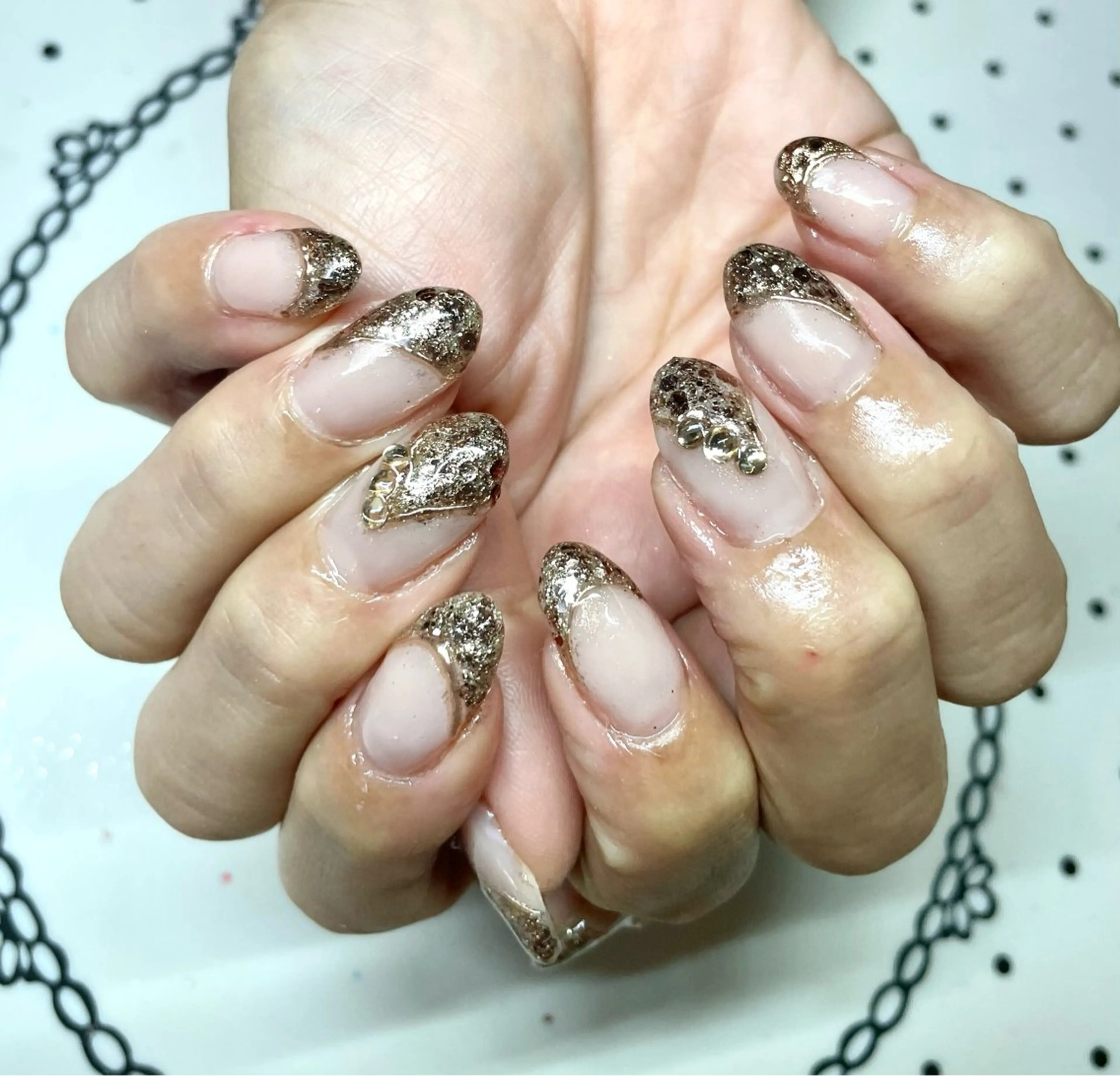 ネイル ハンドネイル nailsalon sugarr所属・nailist cocoのネイルデザイン