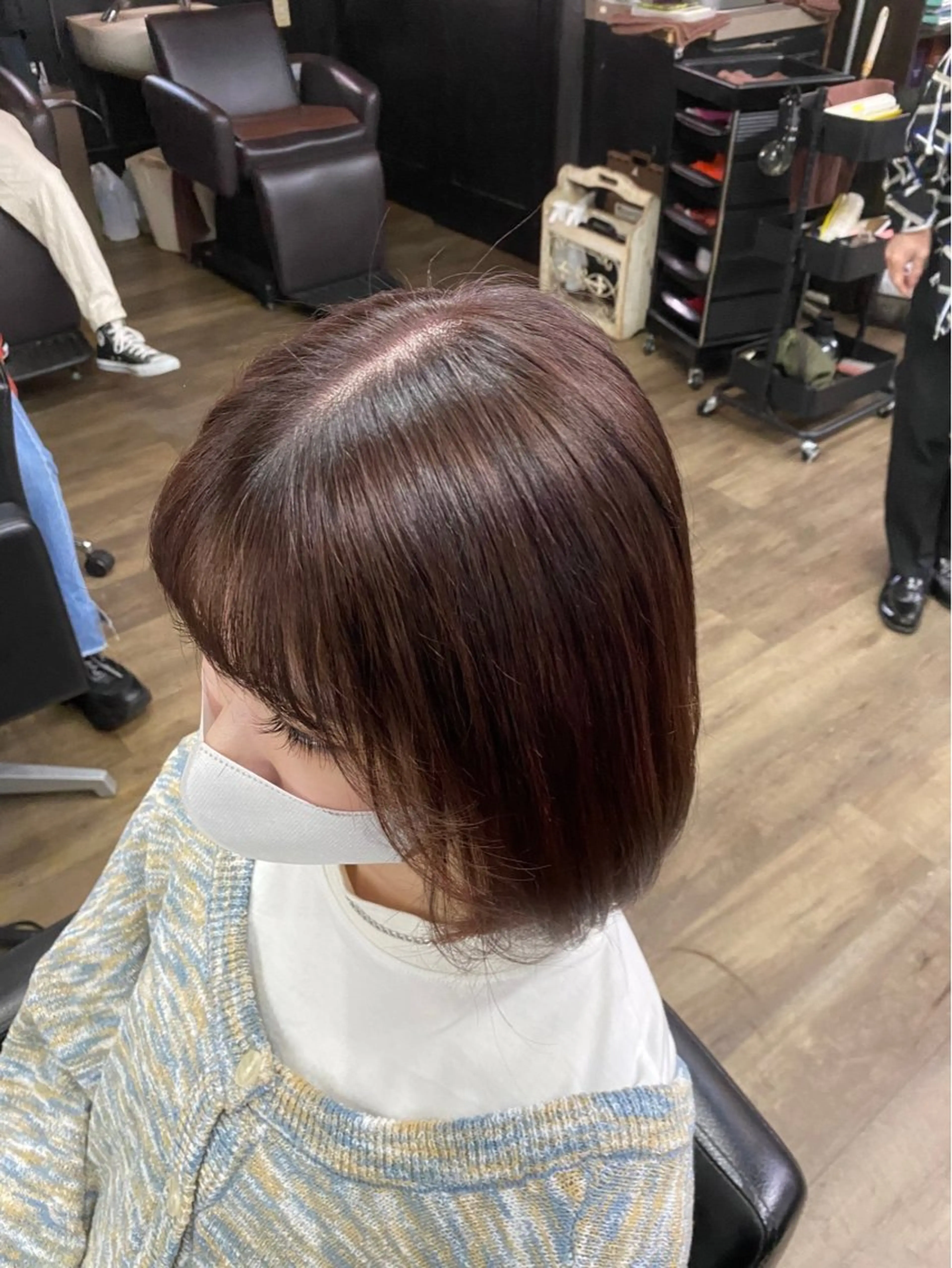 ショート 💫siesta ・スズノ🐈💫のヘアスタイル