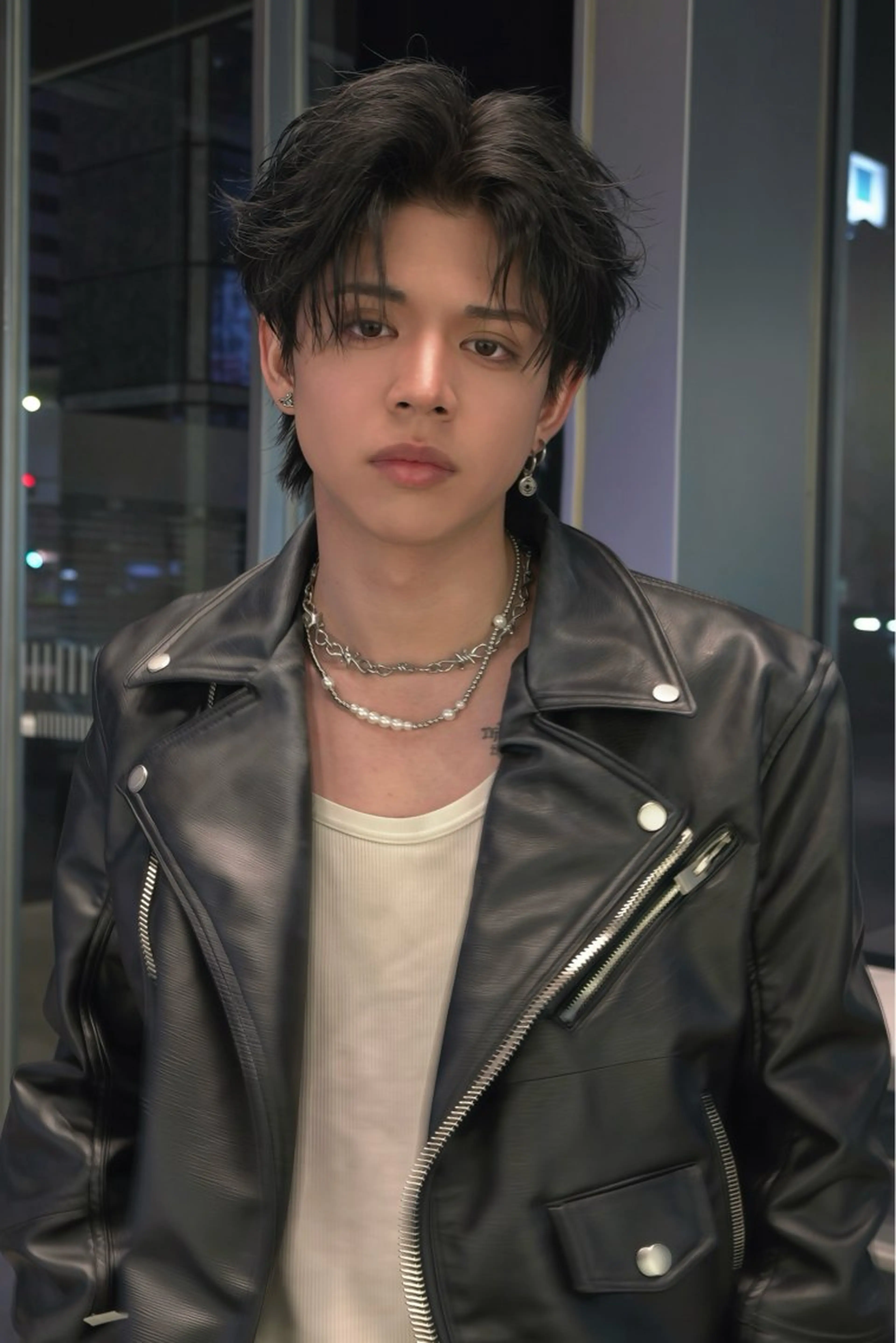 ショート メンズ メンズ韓国風 韓国風ヘア ショートヘア カット パーマ PIA hair design所属・湖城 恵吾のヘアスタイル