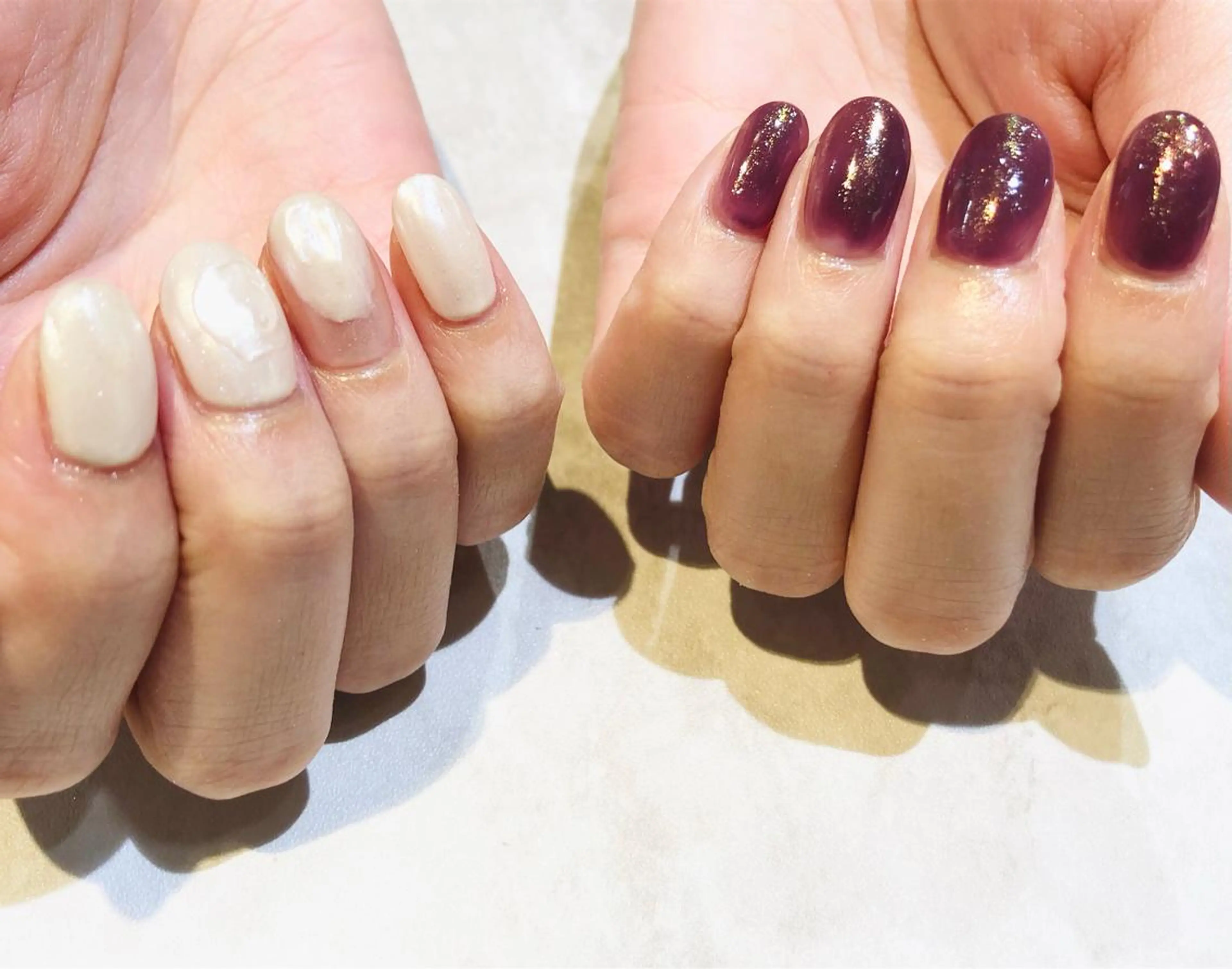 ネイル 舞田 苑香のネイルデザイン