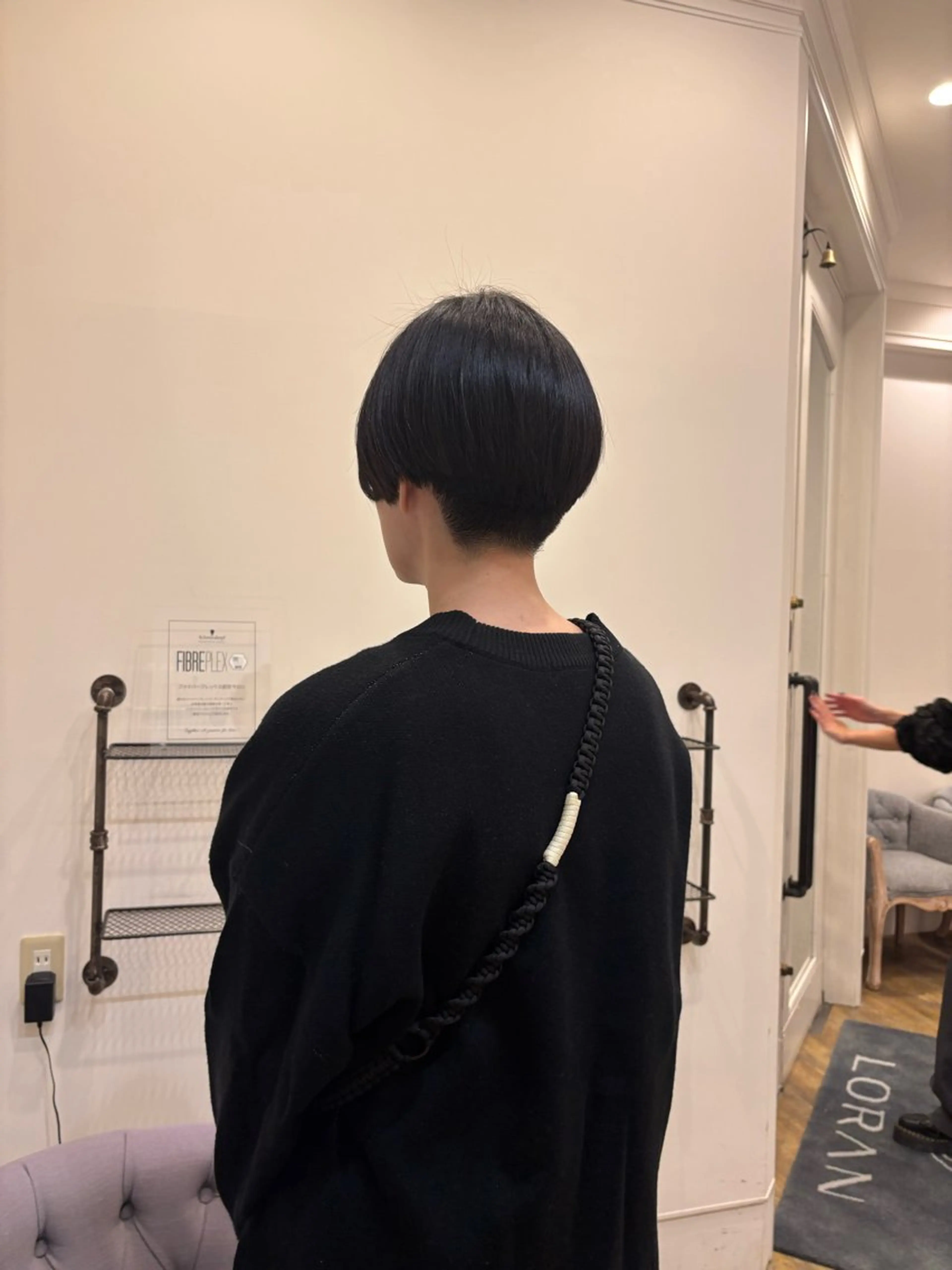 ショート 和泉市/mahae/ 齋藤のヘアスタイル