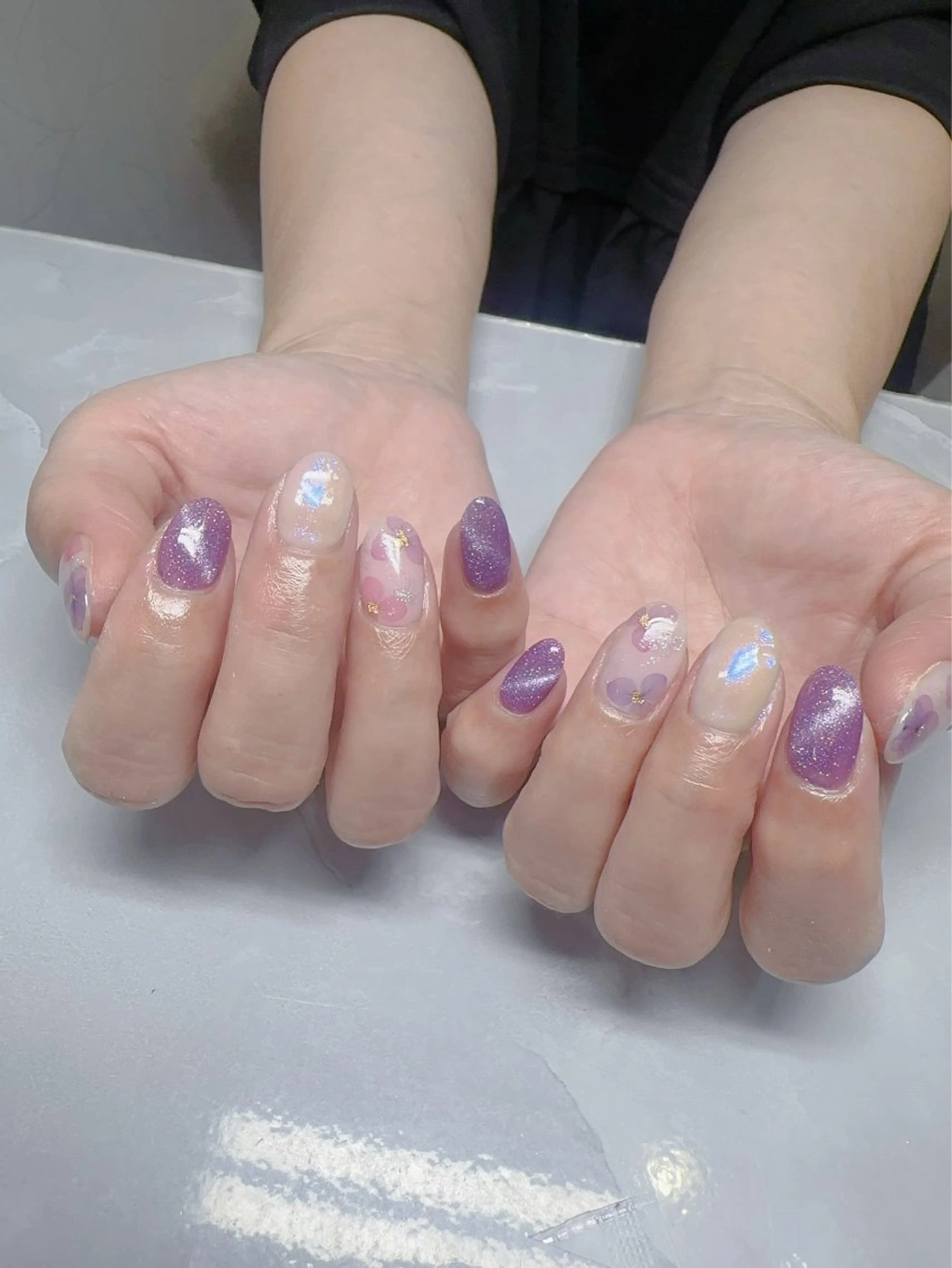 ネイル ｎｙａｓｕ ｎａｉｌのネイルデザイン
