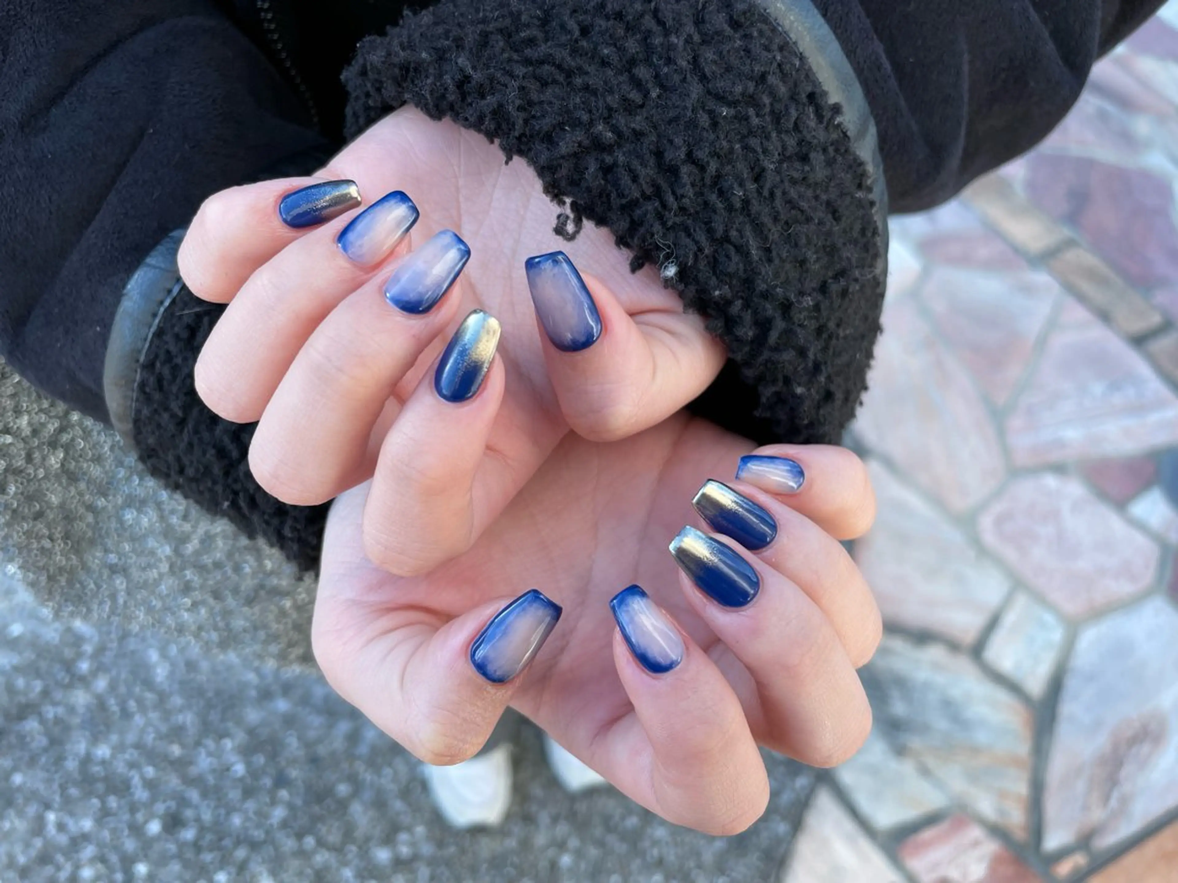 ネイル ハンドネイル total beauty TLIENGLE［ﾄﾘｱﾝｸﾞﾙ］所属・tliengle ［ﾄﾘｱﾝｸﾞﾙ］のネイルデザイン